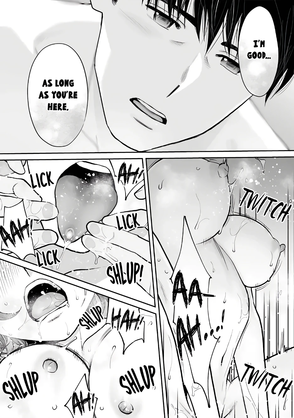 My Husband's Subordinate is Going to Make Me Cum... An Adulterous Wife Who Can't Resist the Pleasure 18 porn comic picture 25