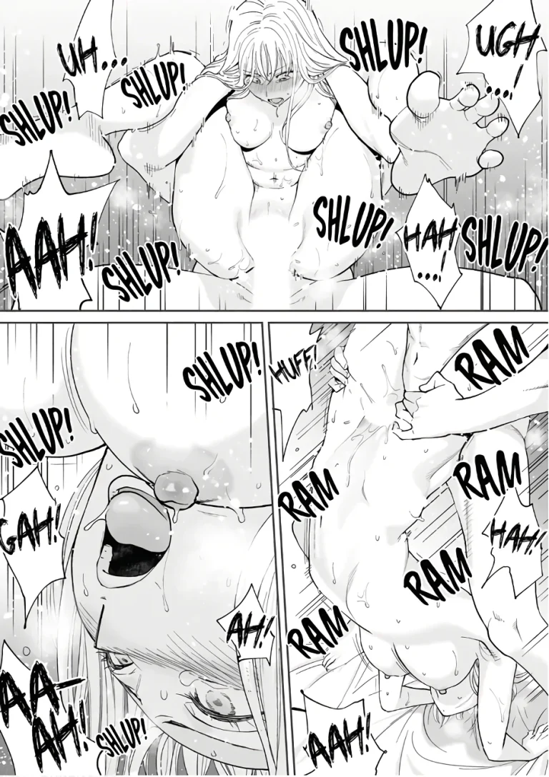 My Husband's Subordinate is Going to Make Me Cum... An Adulterous Wife Who Can't Resist the Pleasure 18 porn comic picture 3