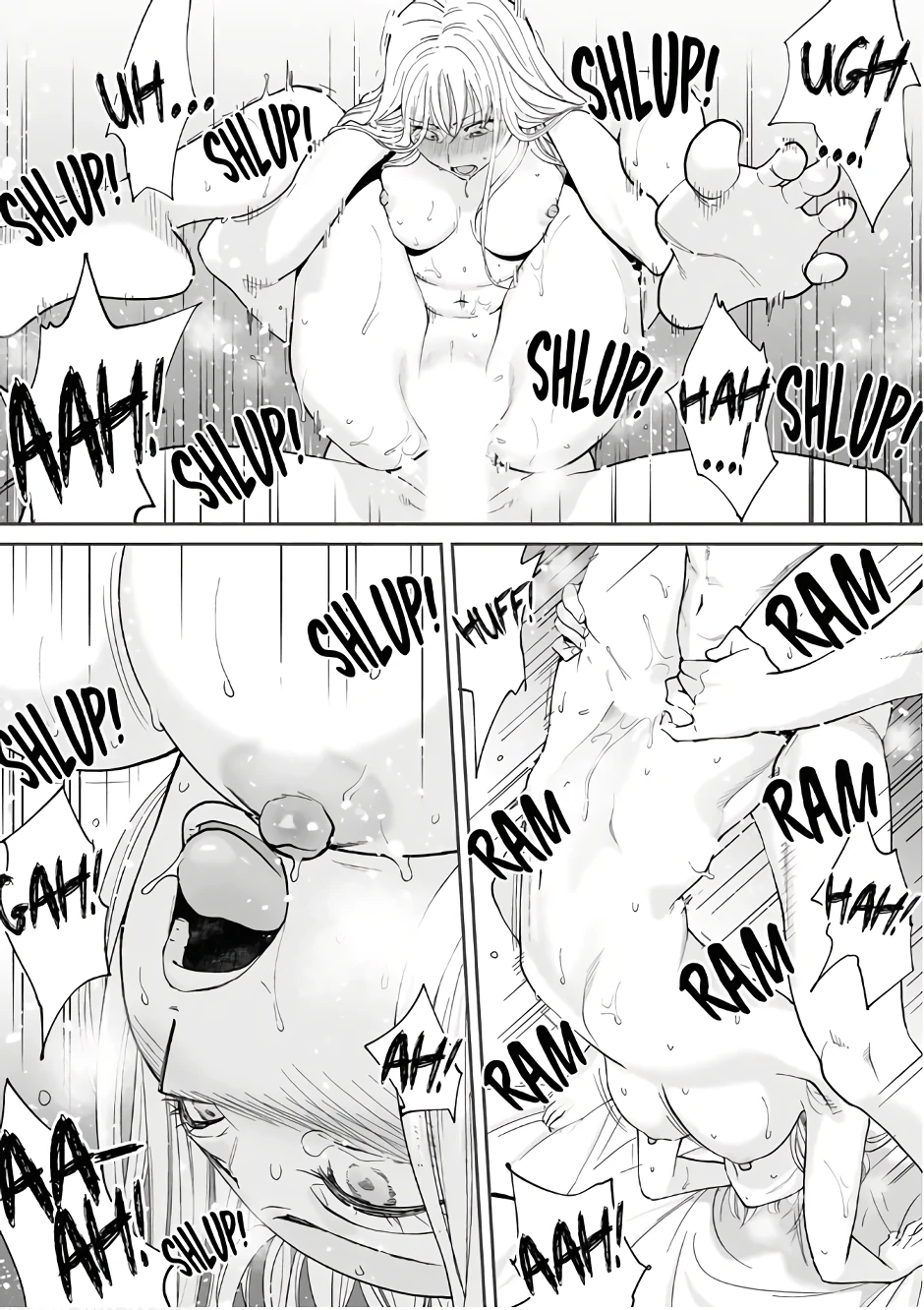 My Husband's Subordinate is Going to Make Me Cum... An Adulterous Wife Who Can't Resist the Pleasure 18 porn comic picture 3