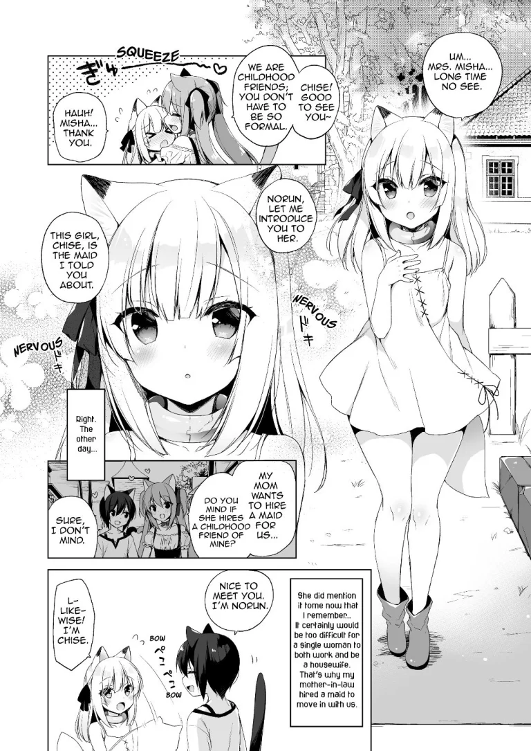 My Ideal Life In A Different World 3 porn comic picture 5