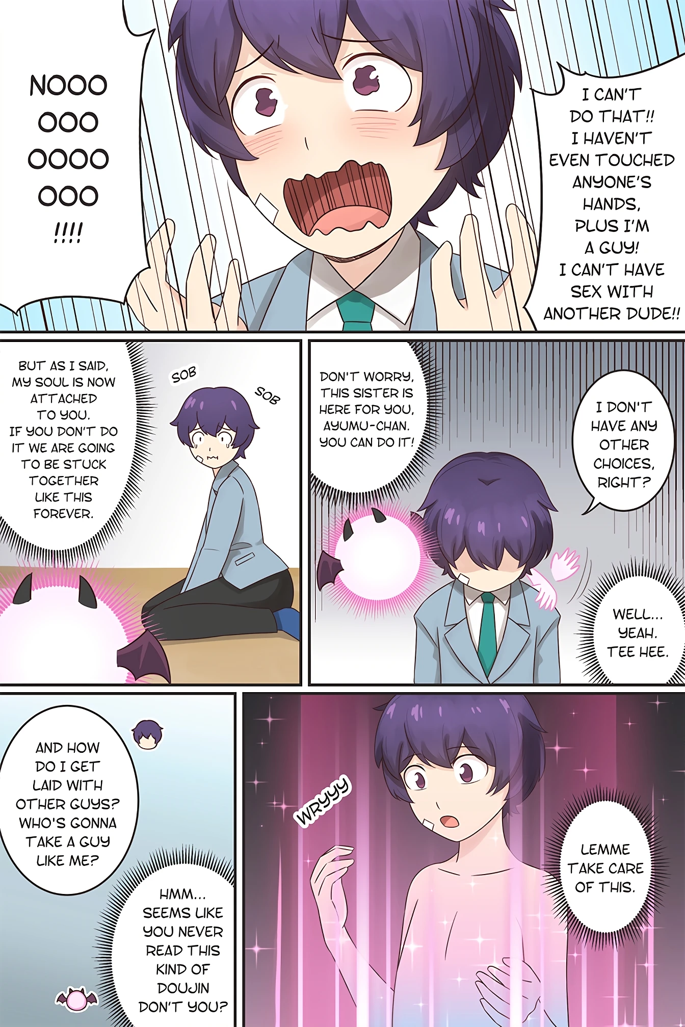 My Life as a Succubus 1 porn comic picture 6