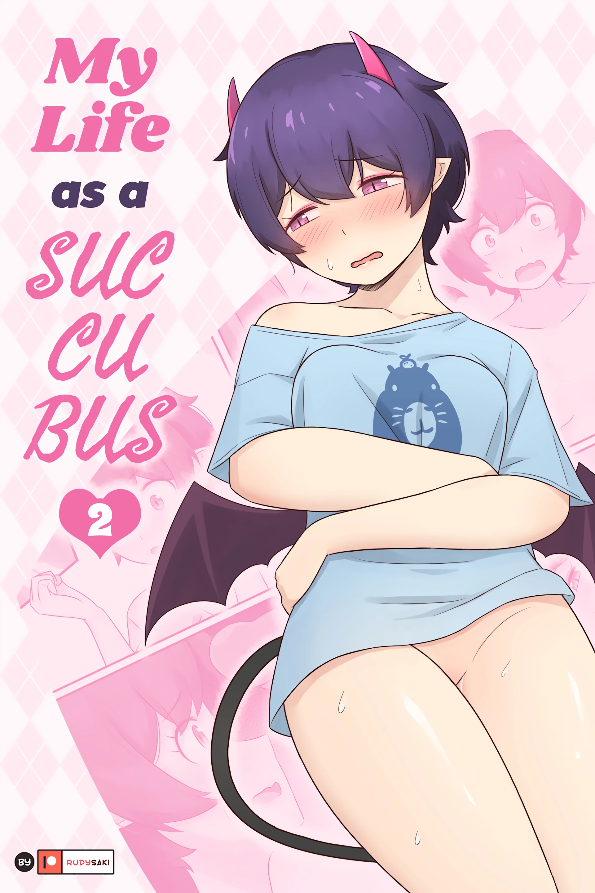 My Life as a Succubus 2 porn comic picture 1