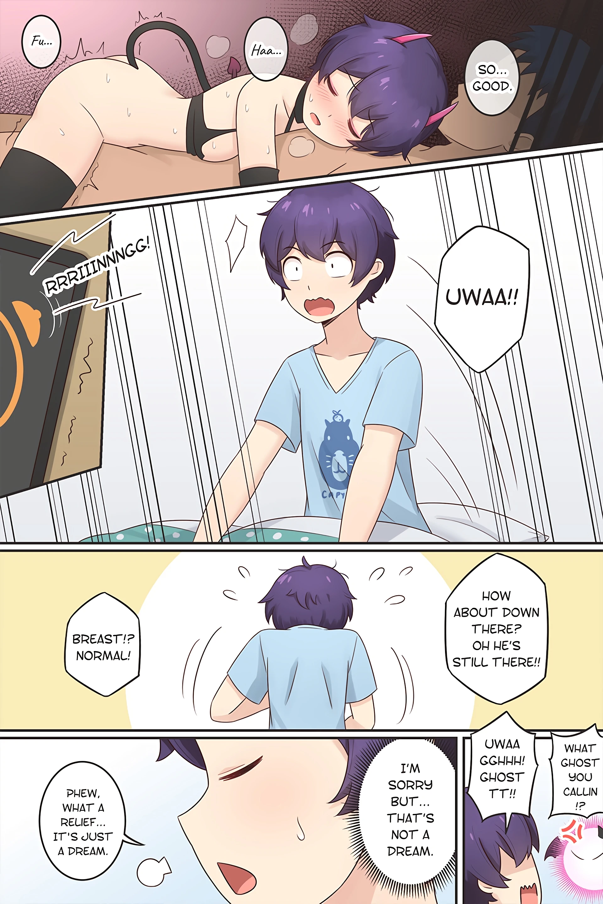 My Life as a Succubus 2 porn comic picture 3
