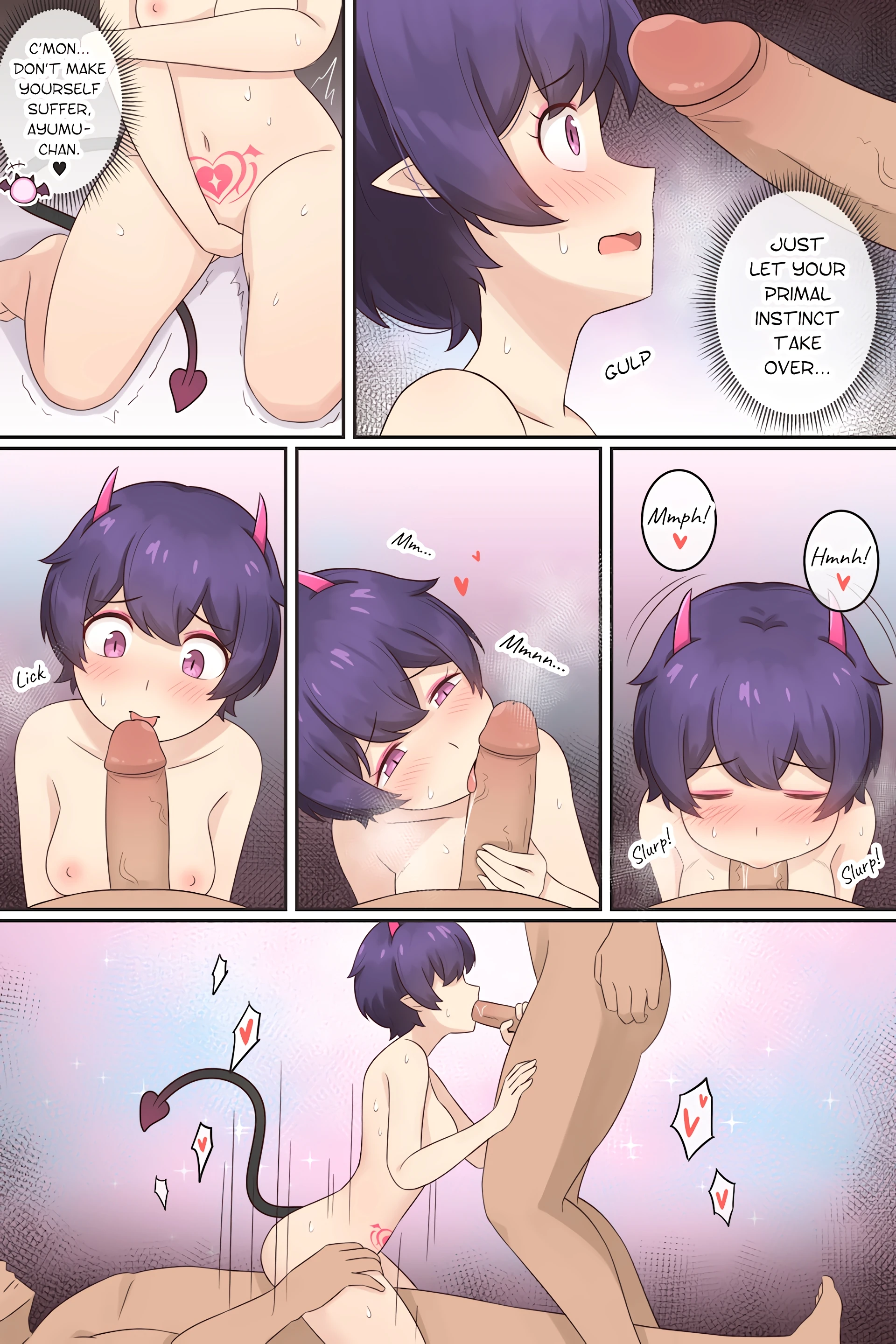 My Life as a Succubus 2 porn comic picture 9
