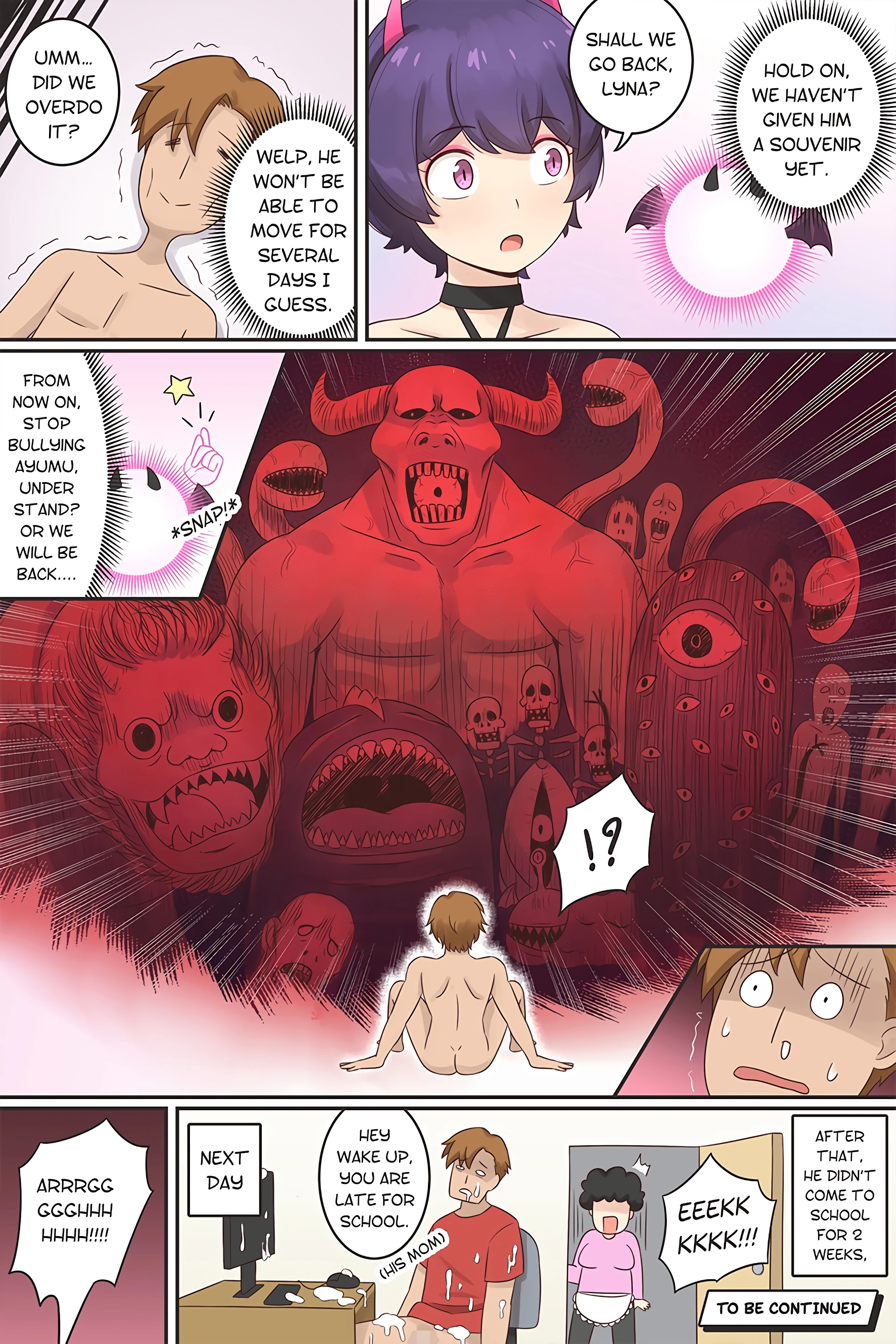 My Life as a Succubus 3 porn comic picture 10