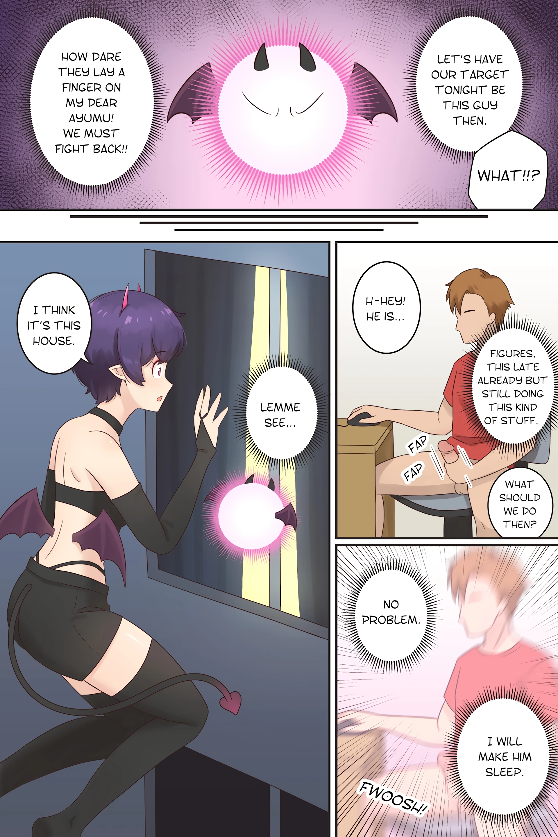 My Life as a Succubus 3 porn comic picture 4