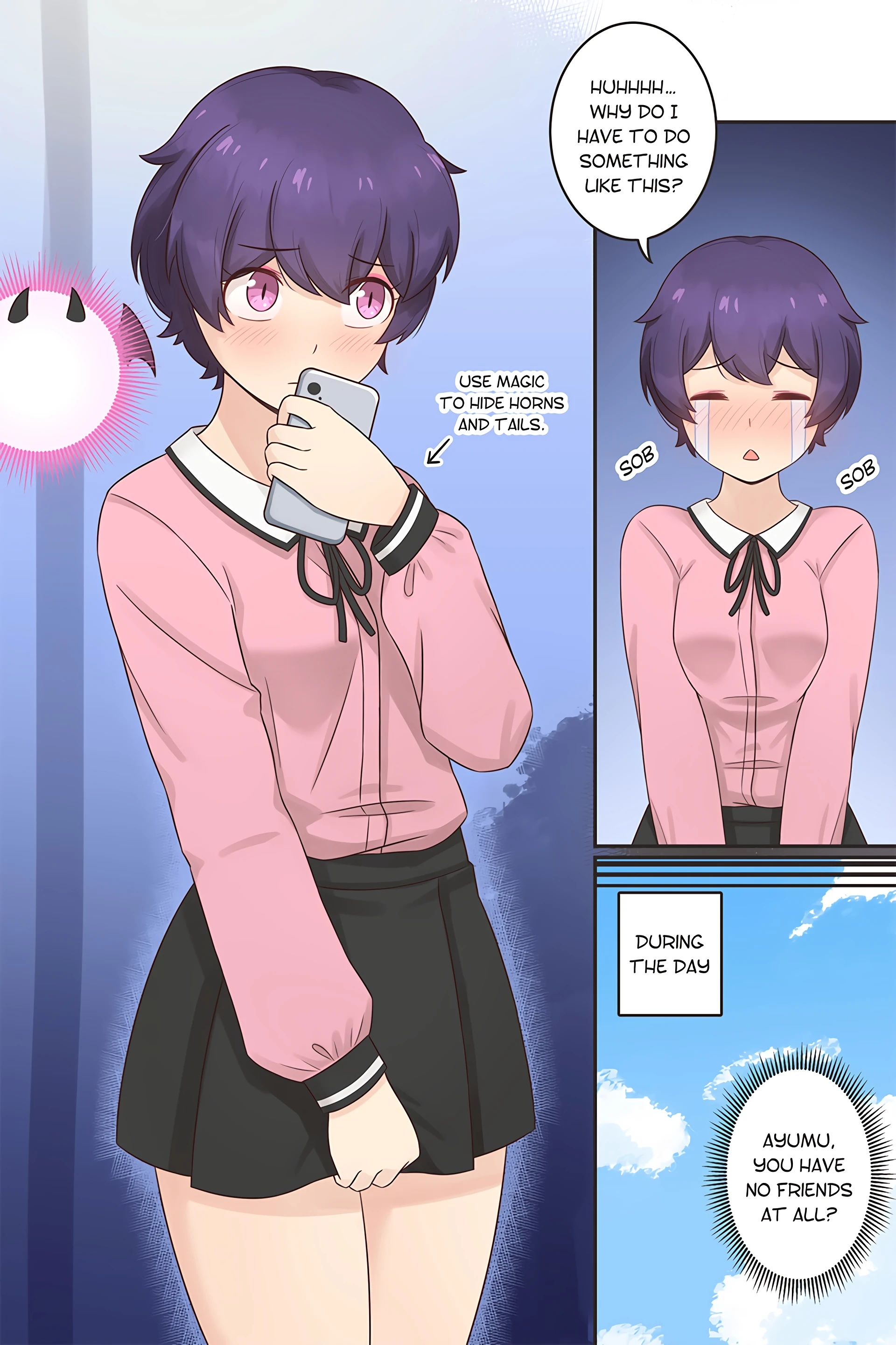 My Life as a Succubus 4 porn comic picture 2