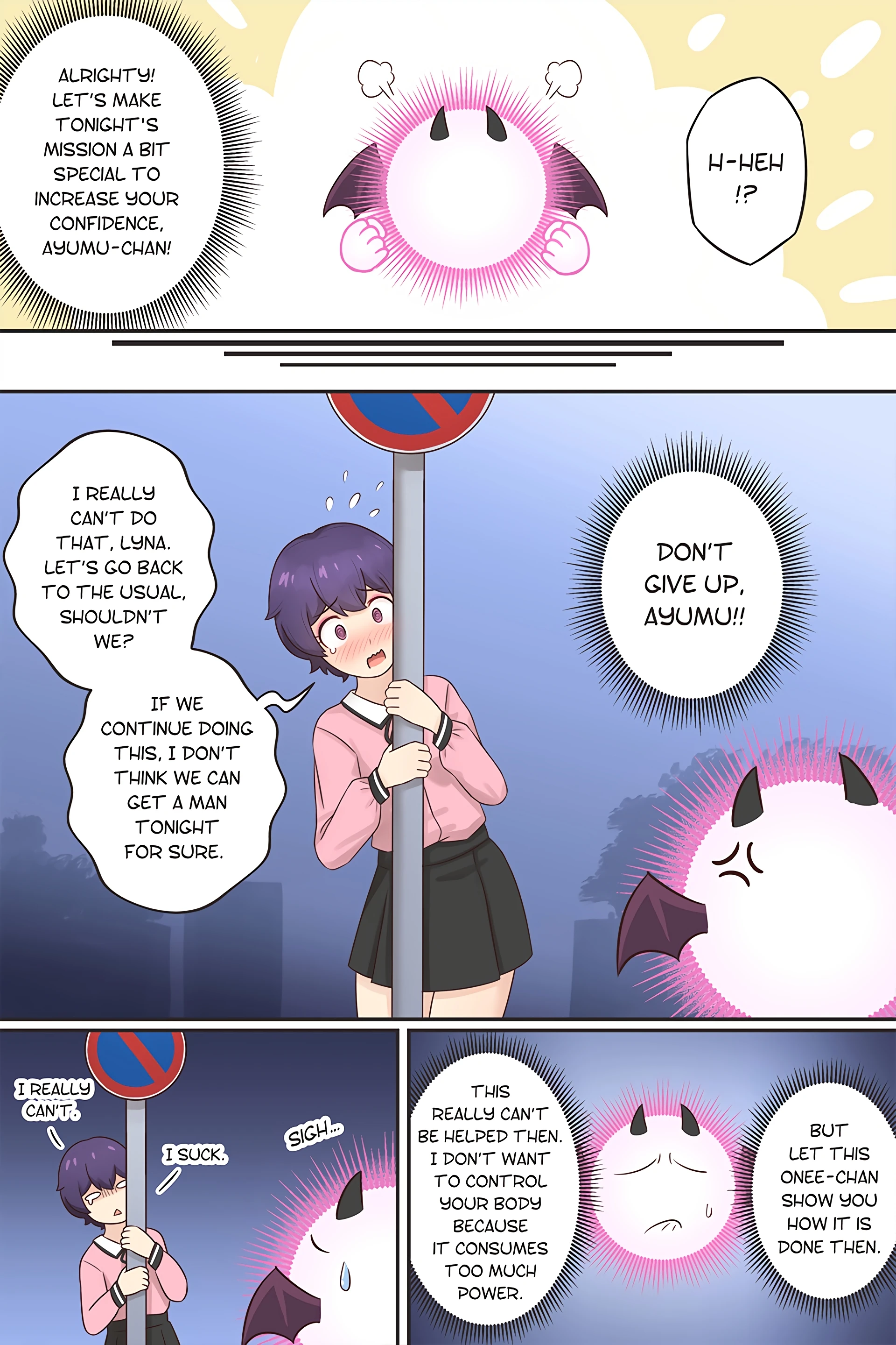 My Life as a Succubus 4 porn comic picture 4