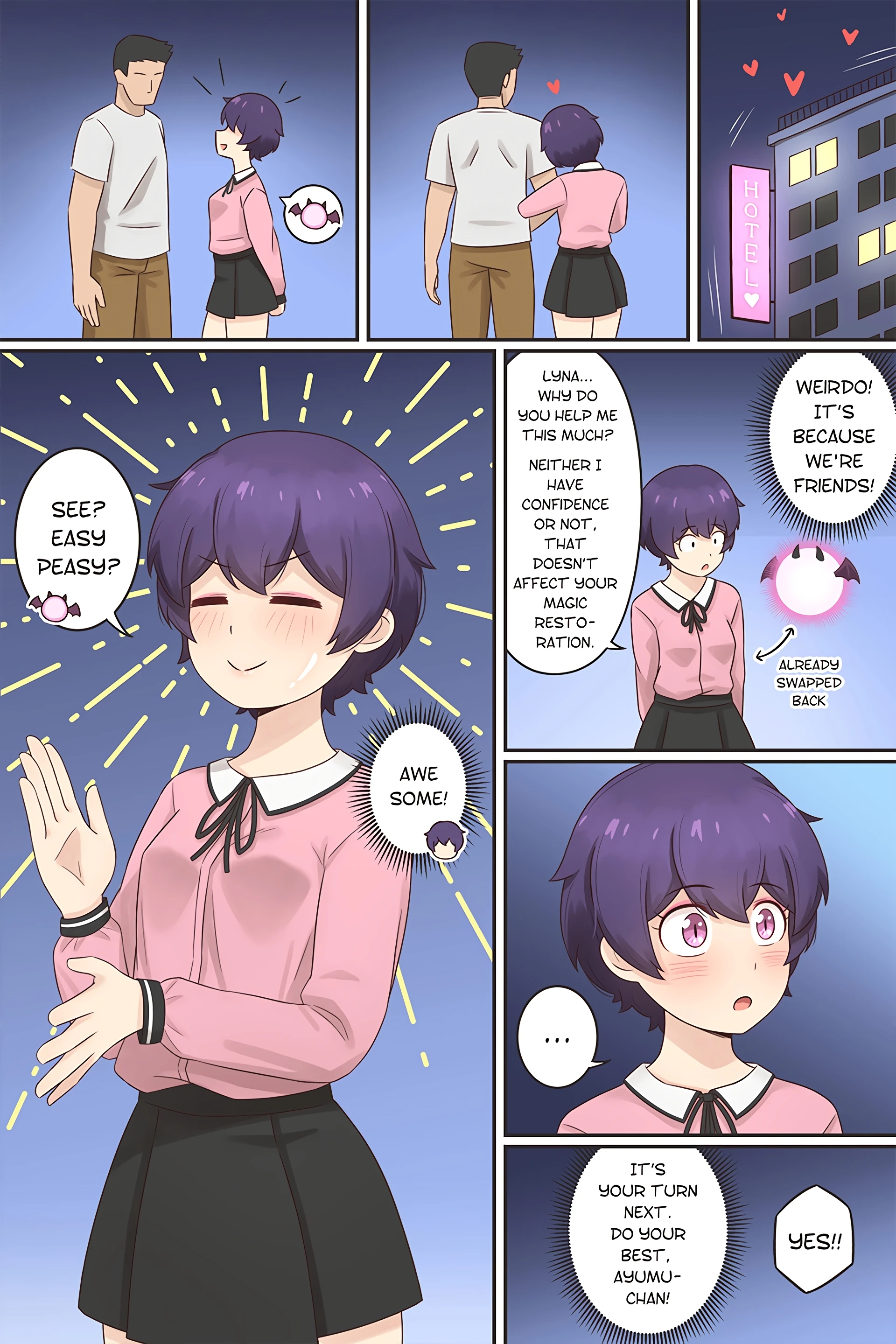 My Life as a Succubus 4 porn comic picture 5
