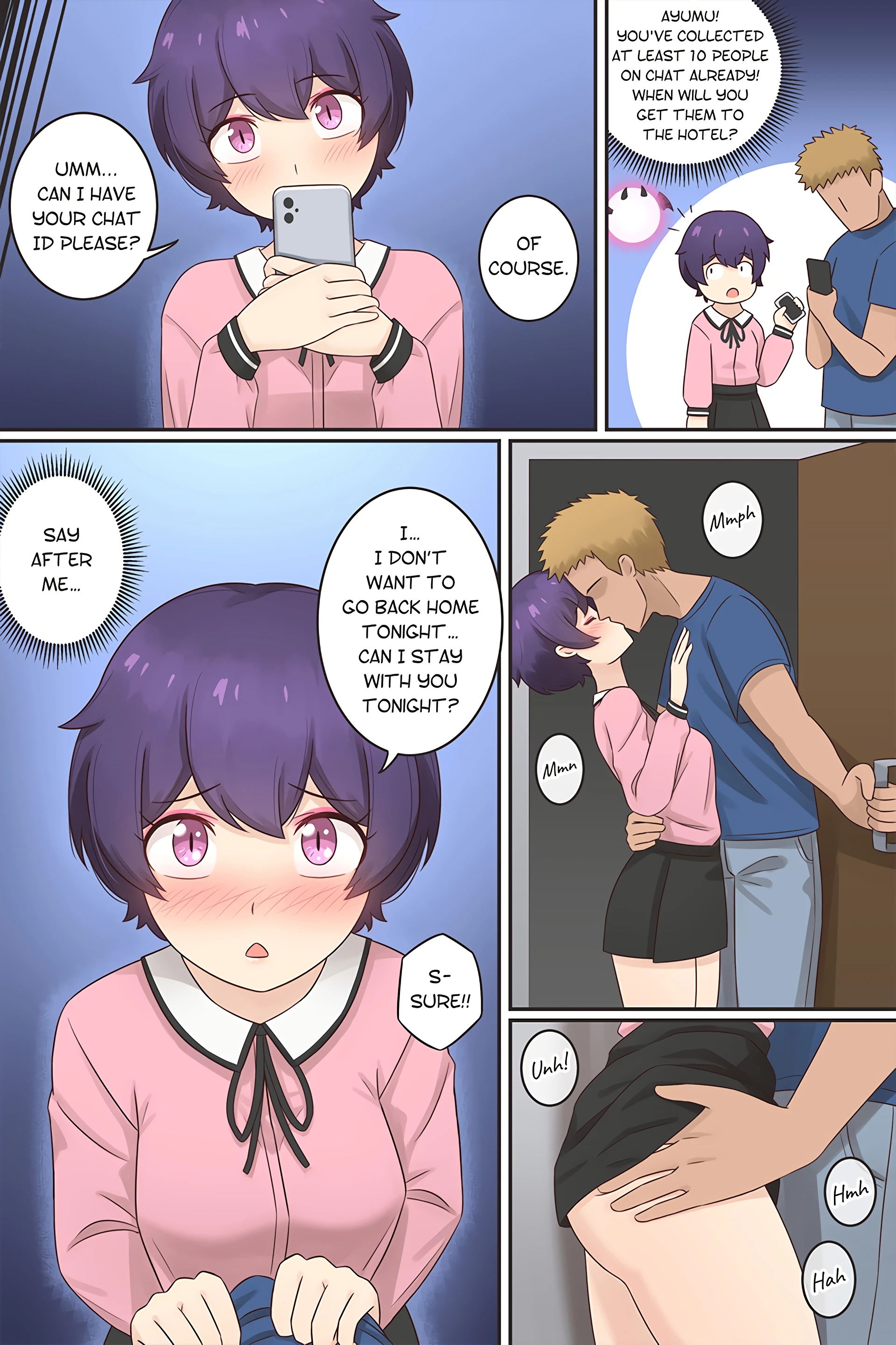 My Life as a Succubus 4 porn comic picture 6