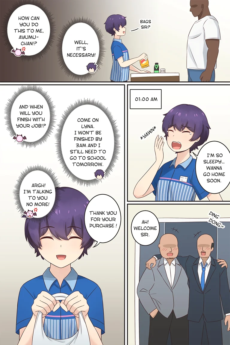 My Life as a Succubus 5 porn comic picture 3