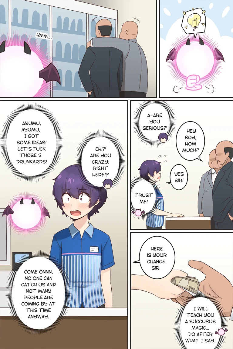 My Life as a Succubus 5 porn comic picture 4