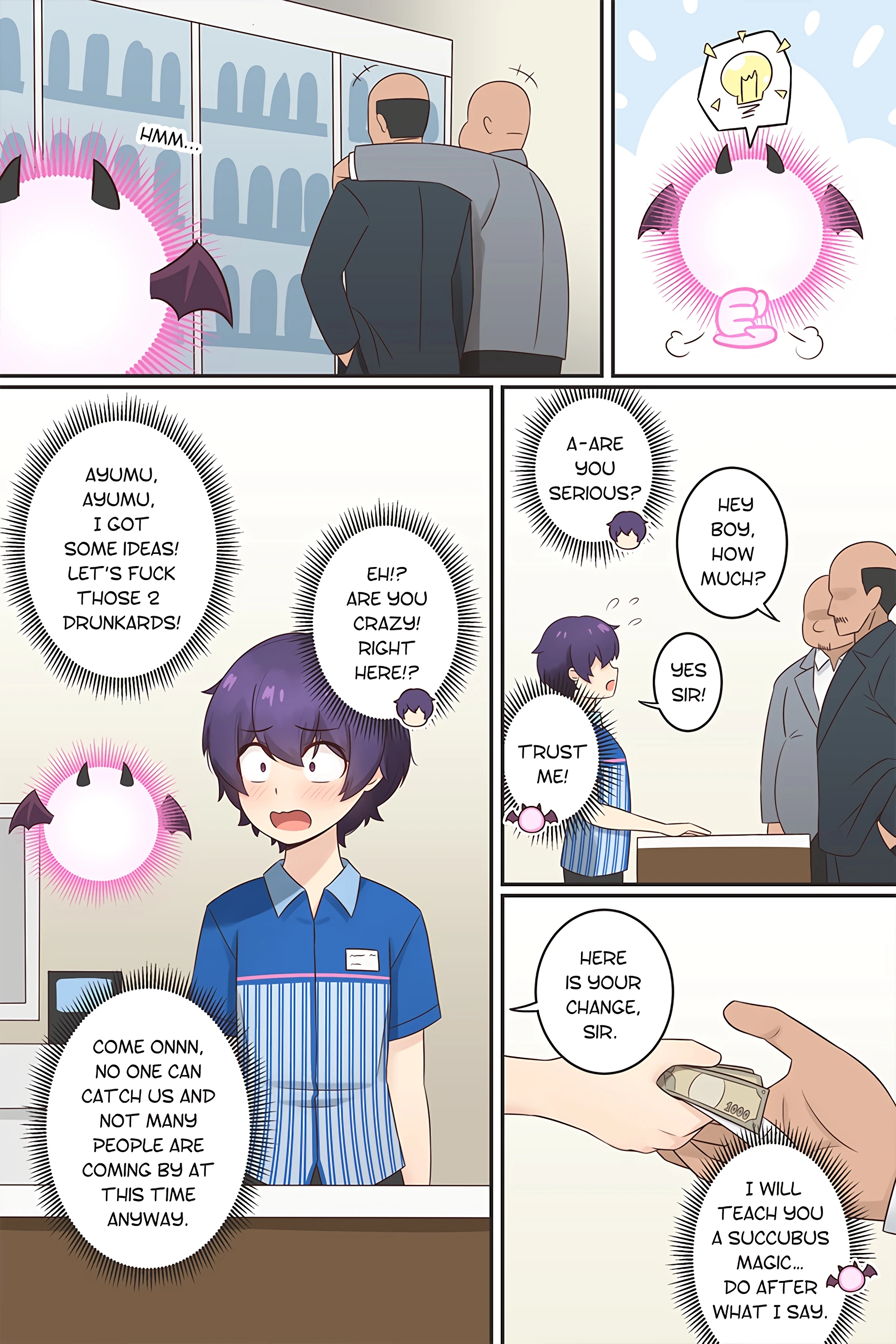 My Life as a Succubus 5 porn comic picture 4