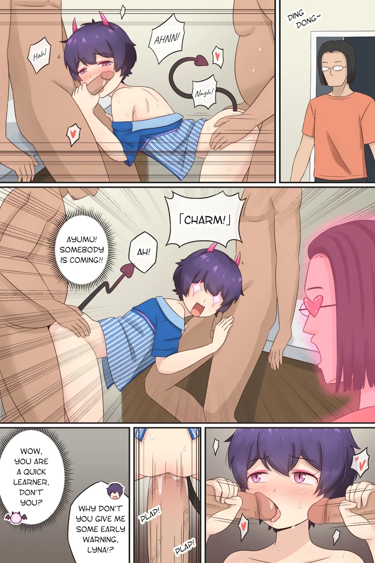 My Life as a Succubus 5 porn comic picture 7