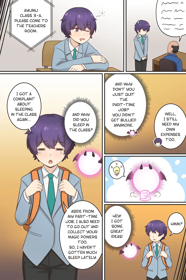 My Life as a Succubus 6 porn comic picture 3