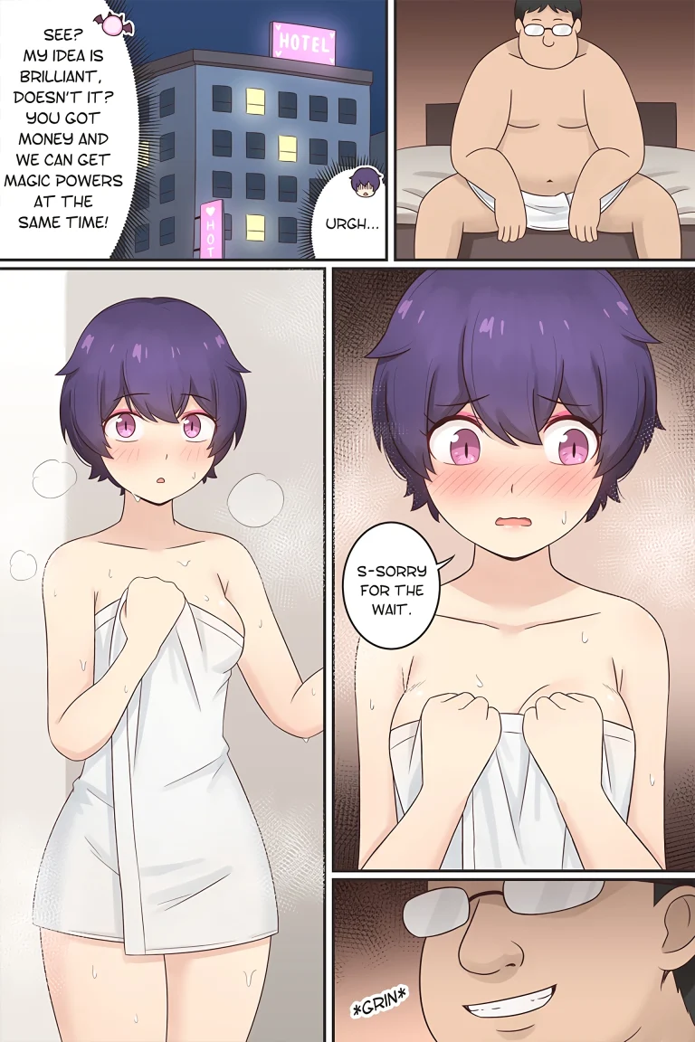 My Life as a Succubus 6 porn comic picture 4