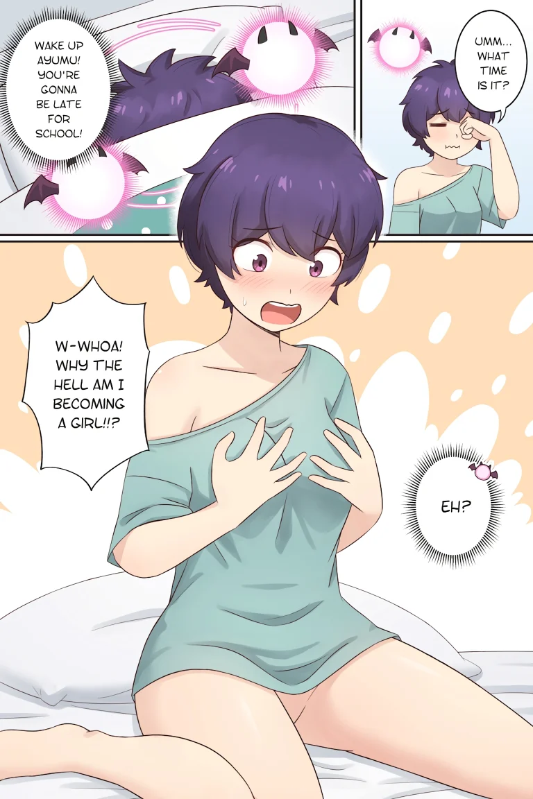 My Life as a Succubus 7 porn comic picture 2