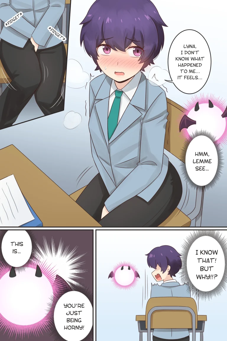 My Life as a Succubus 9 porn comic picture 2
