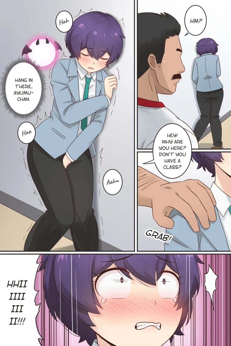 My Life as a Succubus 9 porn comic picture 4