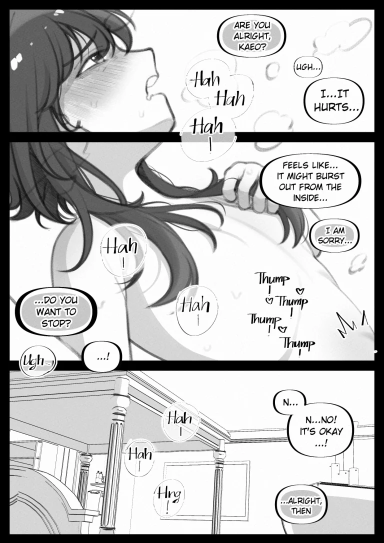 My little cousin is being curious - Extra porn comic picture 19