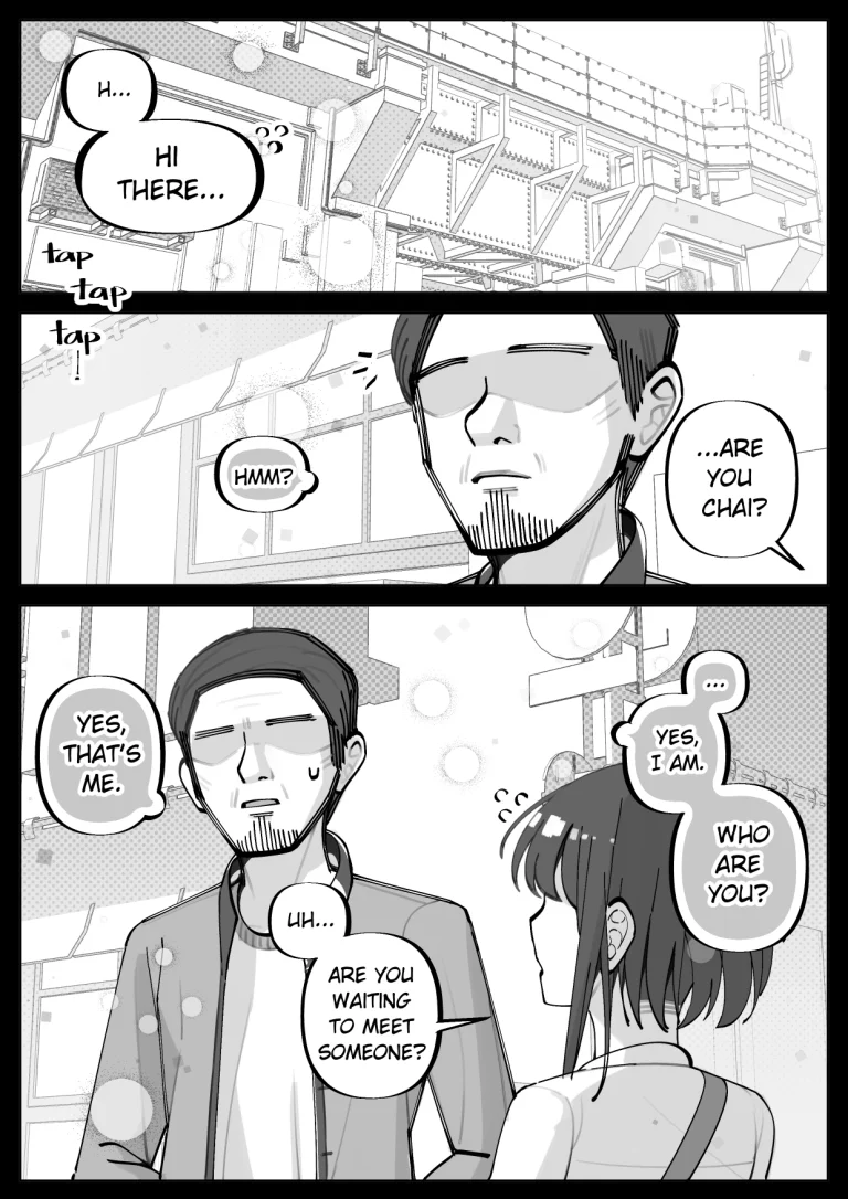 My little cousin is being curious - Extra porn comic picture 2