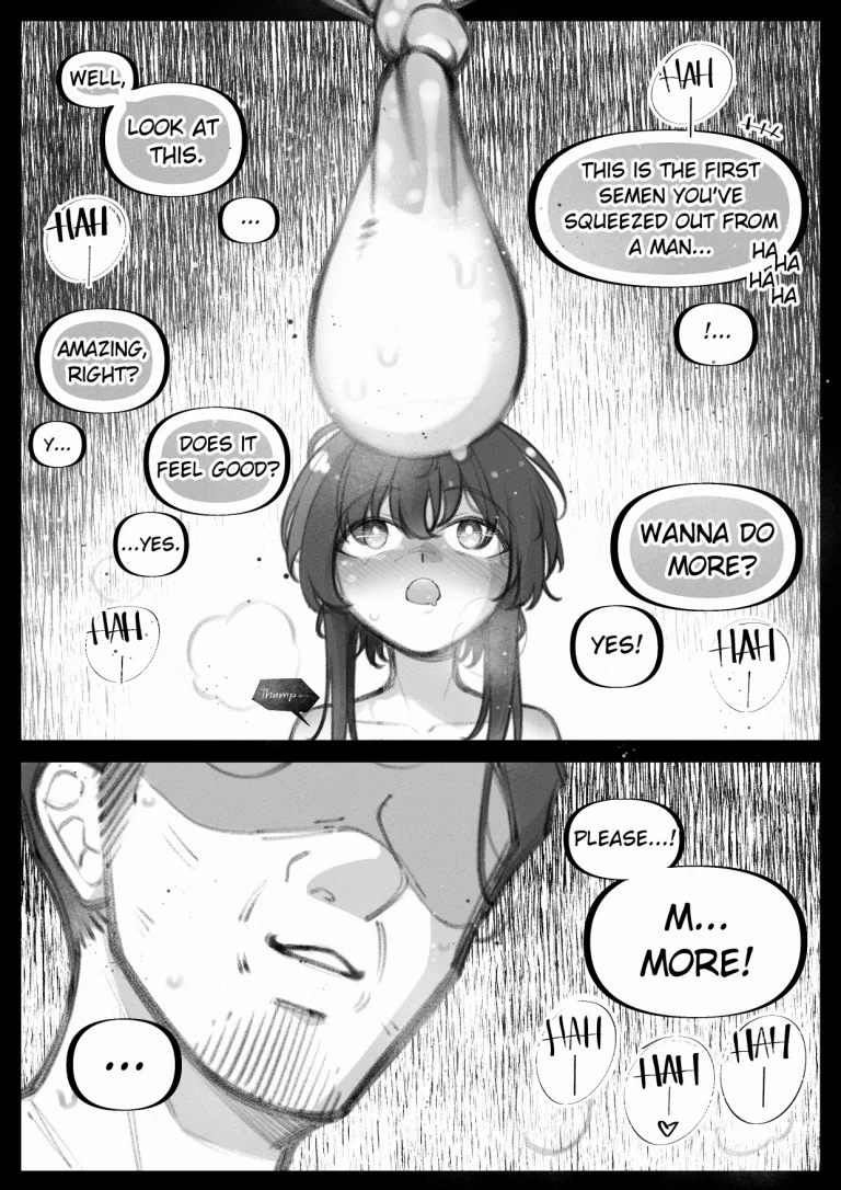 My little cousin is being curious - Extra porn comic picture 27
