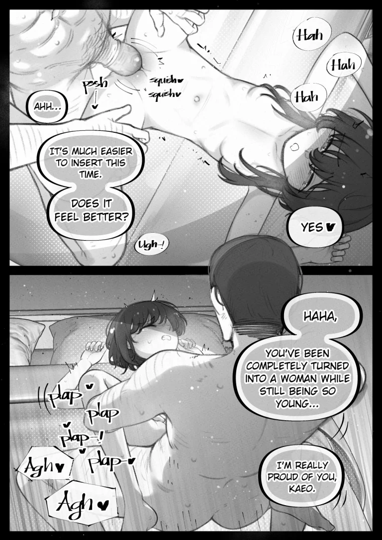 My little cousin is being curious - Extra porn comic picture 29