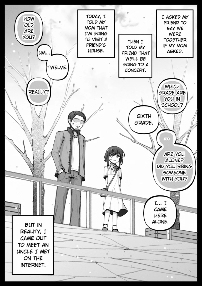 My little cousin is being curious - Extra porn comic picture 4