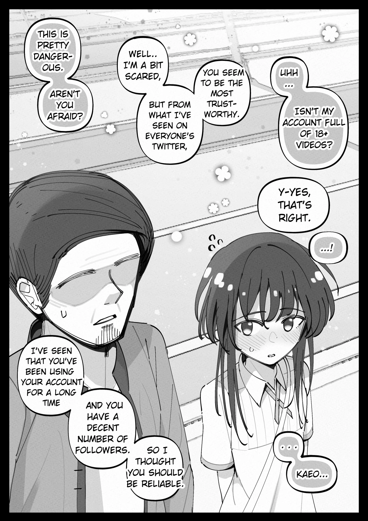 My little cousin is being curious - Extra porn comic picture 5