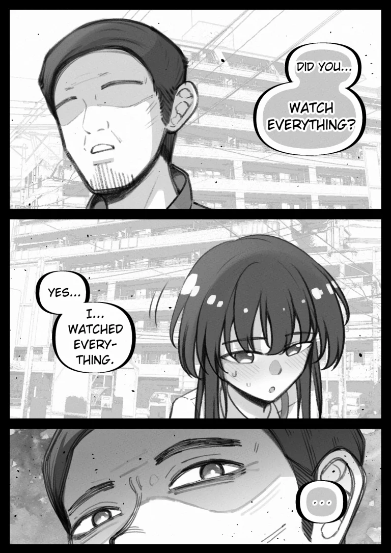 My little cousin is being curious - Extra porn comic picture 6