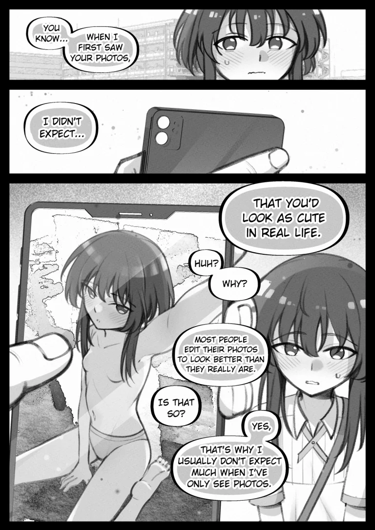 My little cousin is being curious - Extra porn comic picture 8
