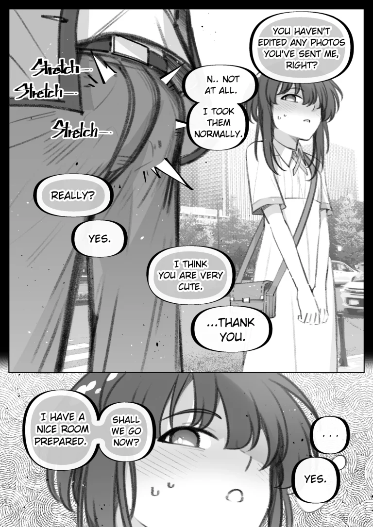 My little cousin is being curious - Extra porn comic picture 9