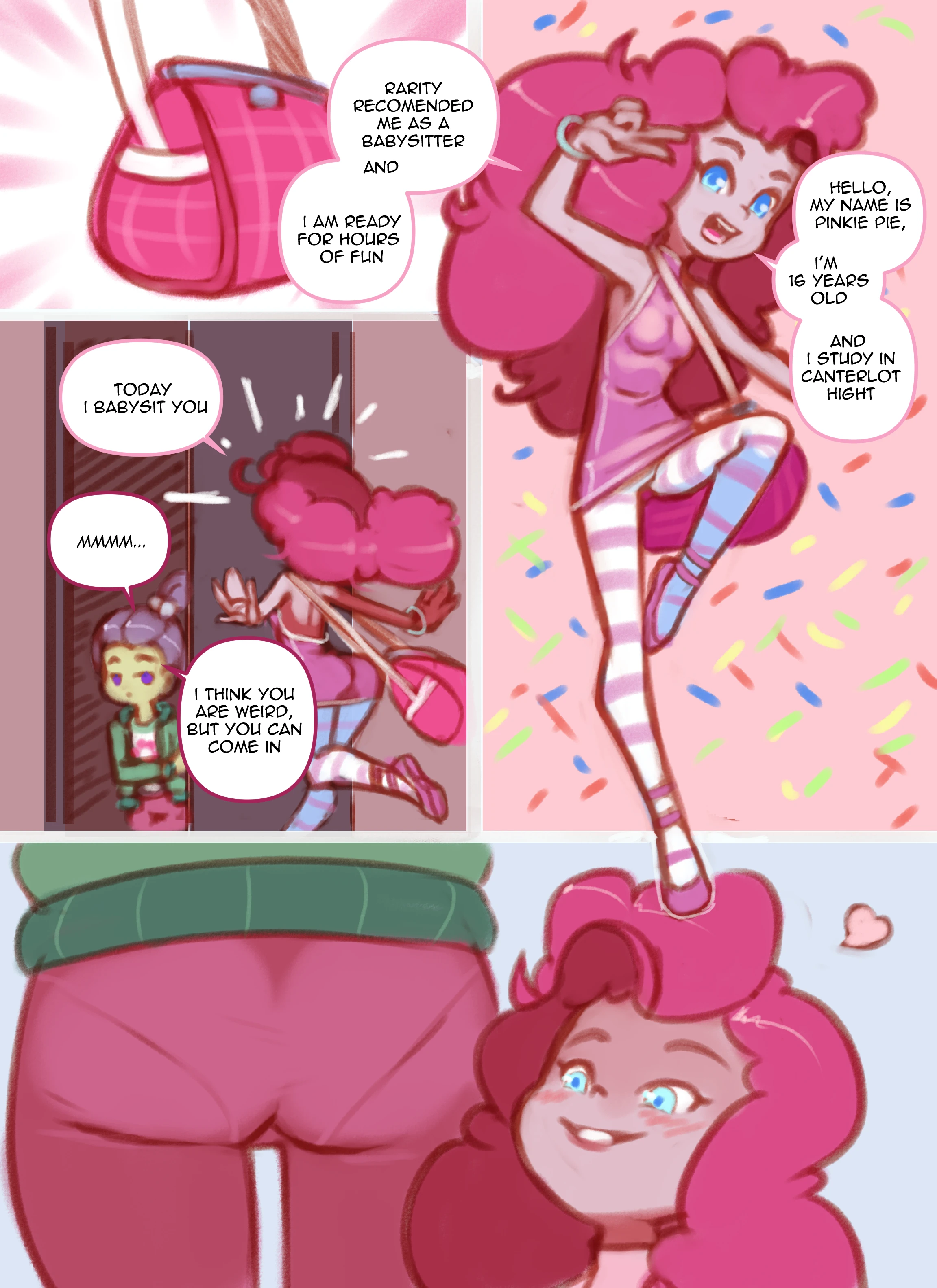 My Little Lole 3 porn comic picture 2