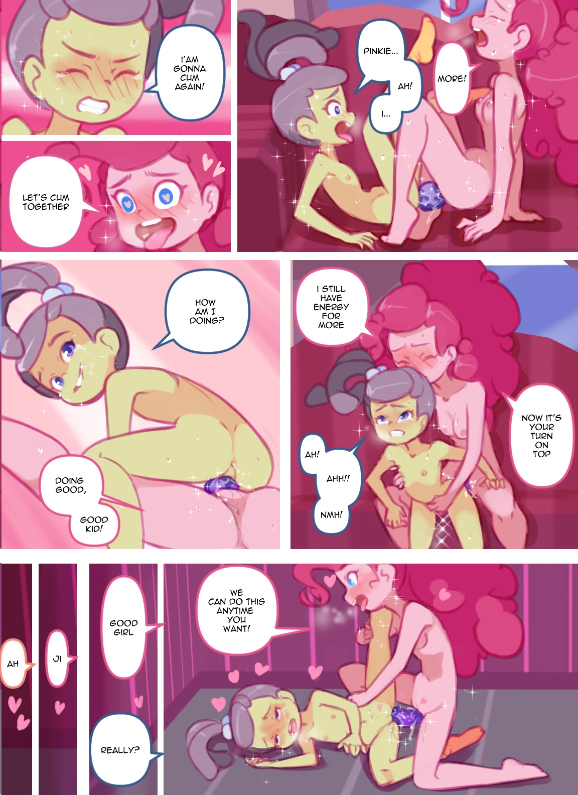 My Little Lole 3 porn comic picture 22