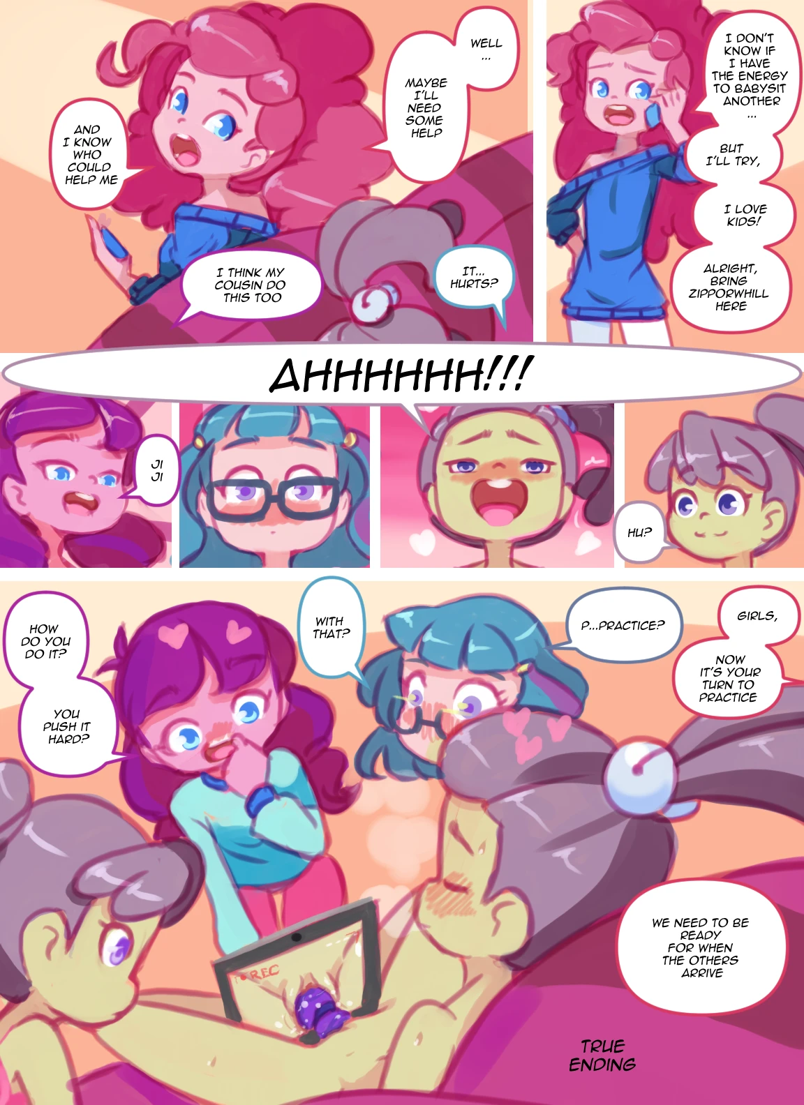 My Little Lole 3 porn comic picture 23