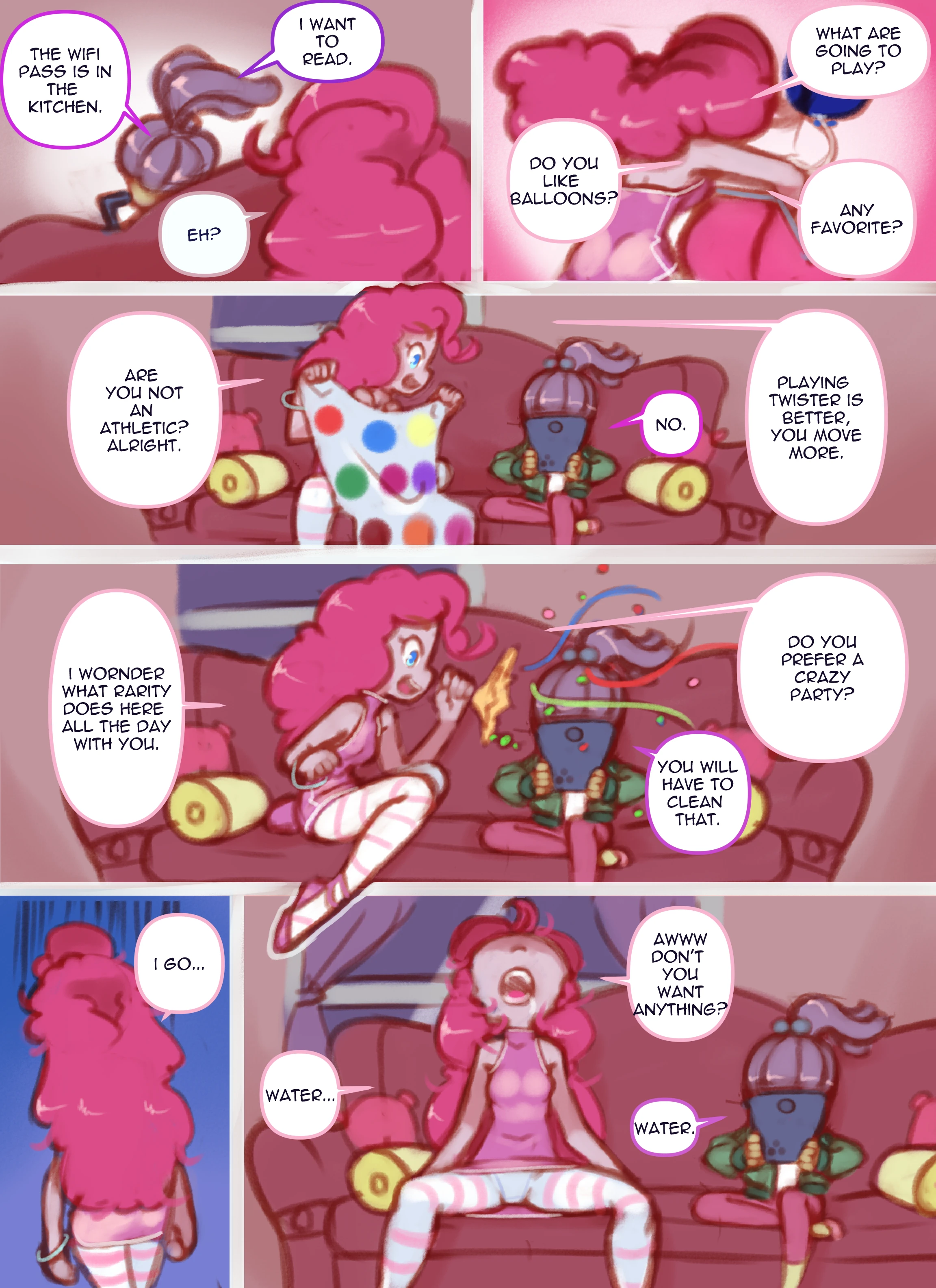 My Little Lole 3 porn comic picture 3
