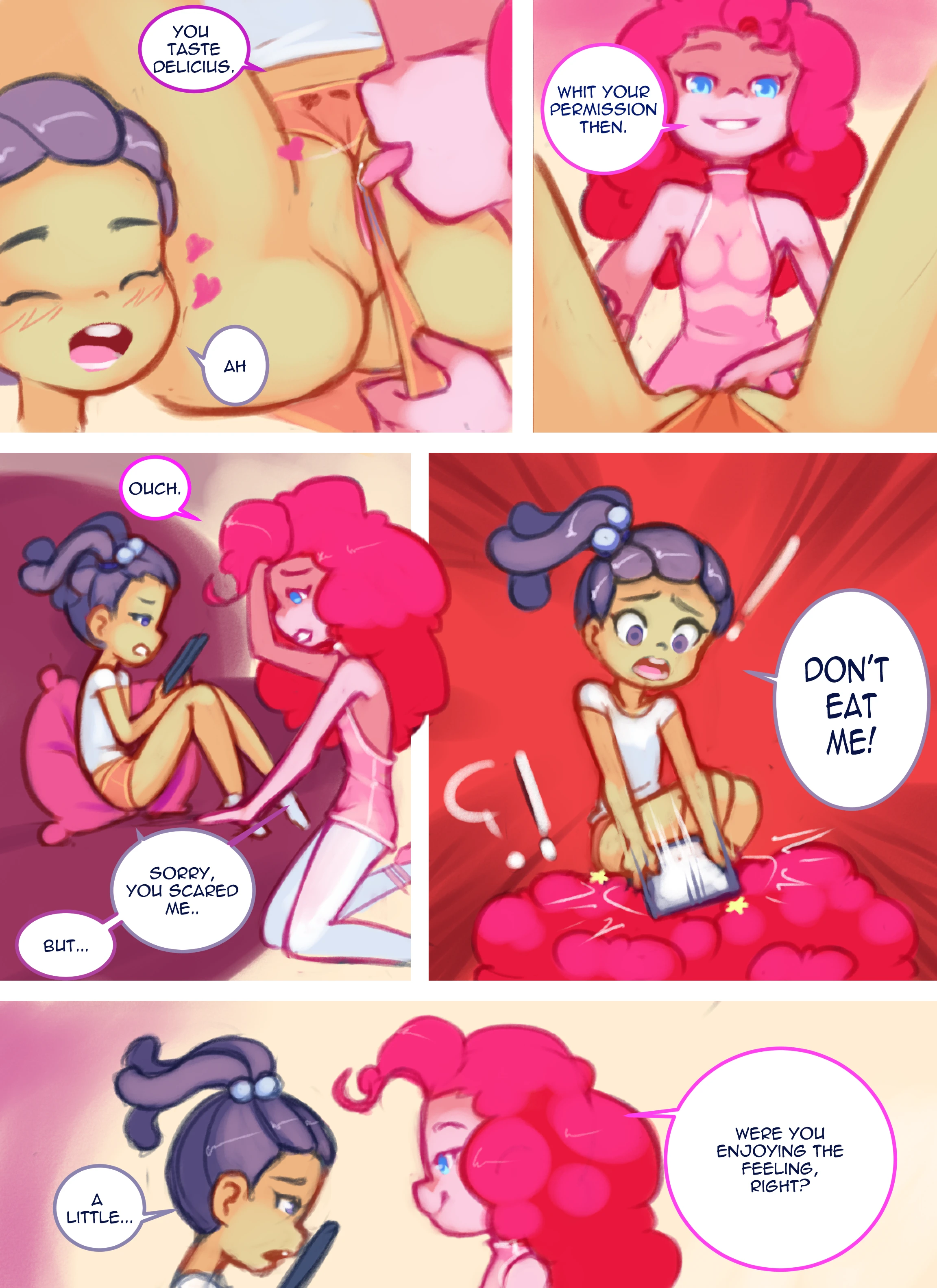 My Little Lole 3 porn comic picture 7