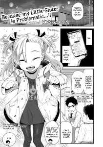 My Little Sister is Problematic porn comic picture 1