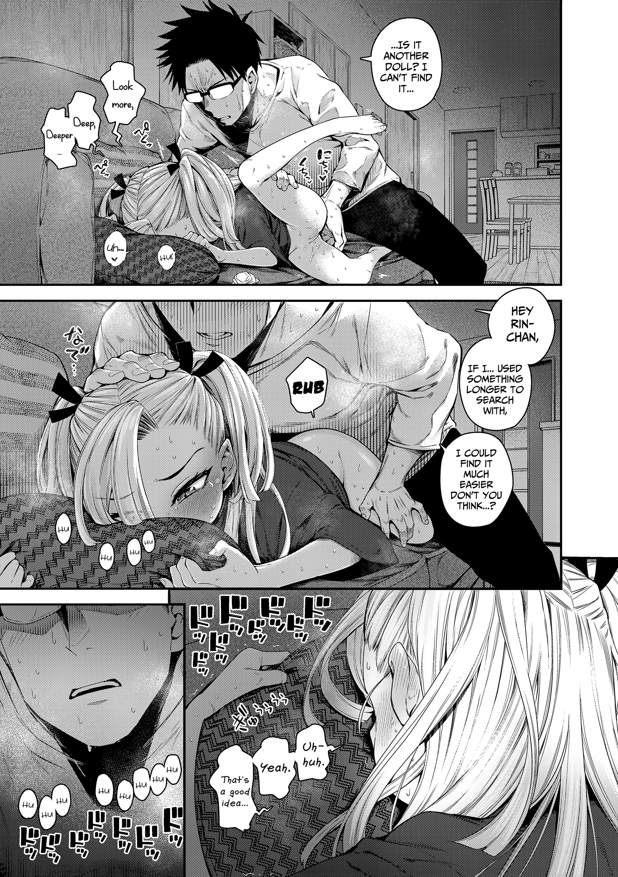 My Little Sister is Problematic porn comic picture 11