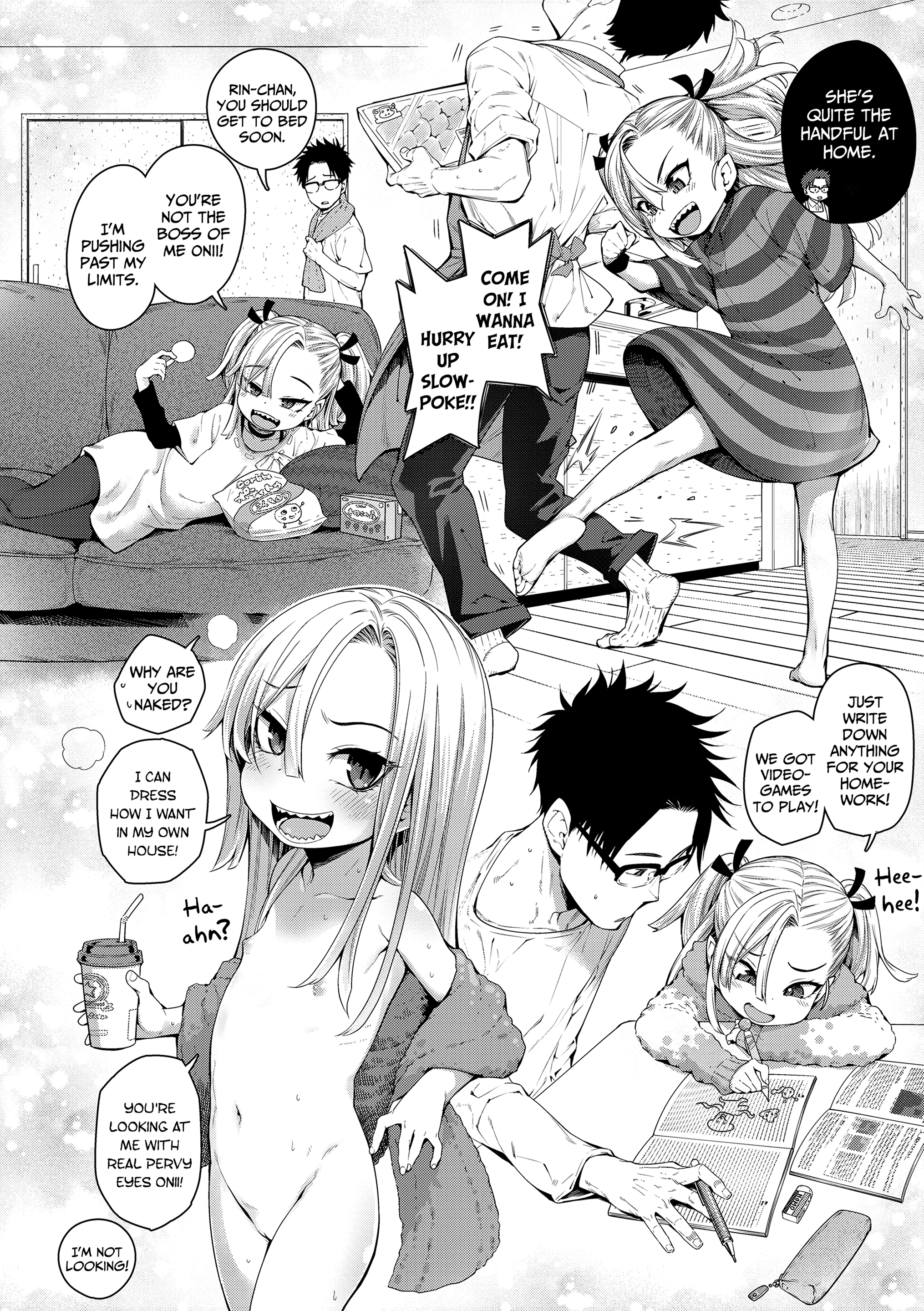 My Little Sister is Problematic porn comic picture 2