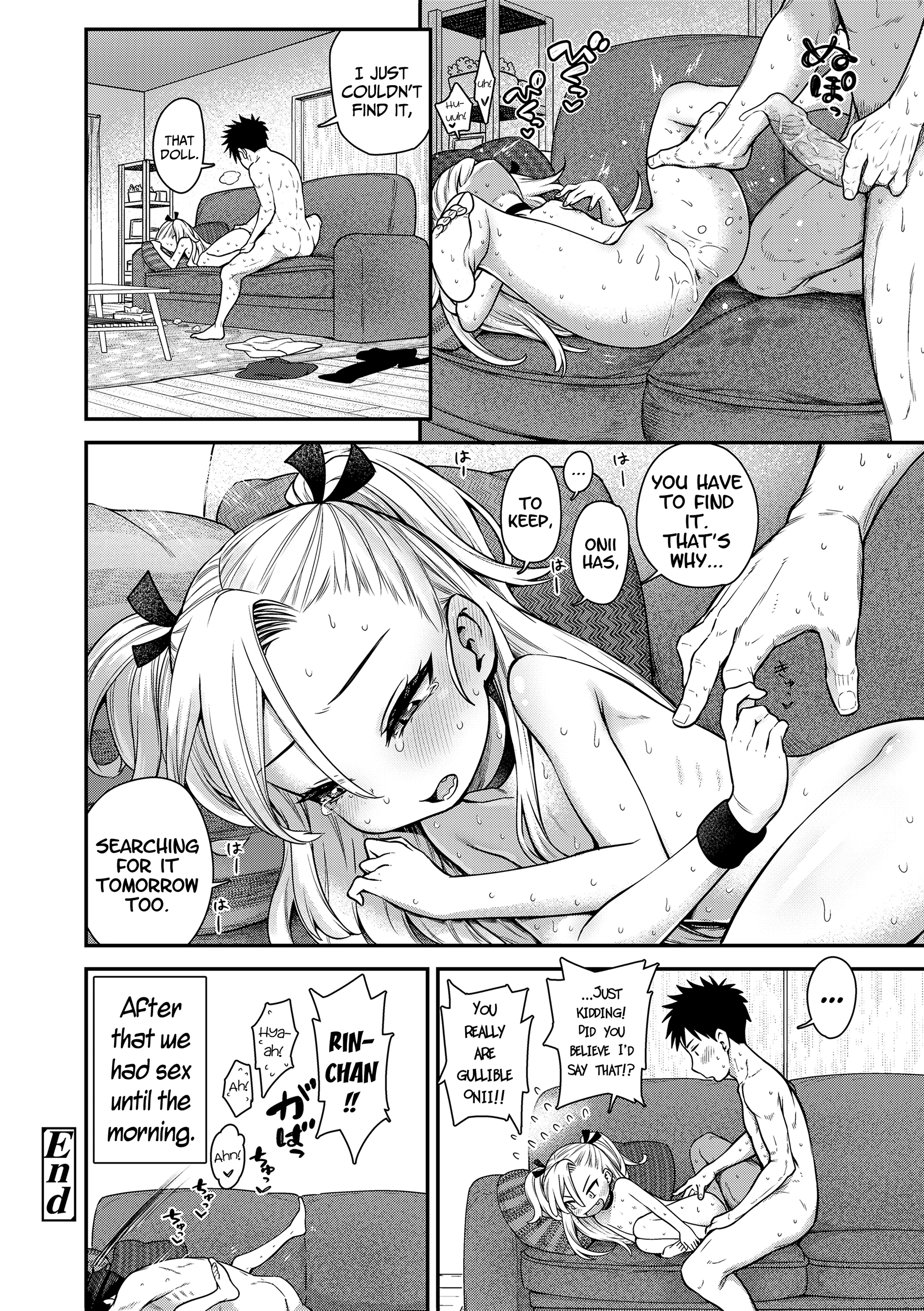 My Little Sister is Problematic porn comic picture 20