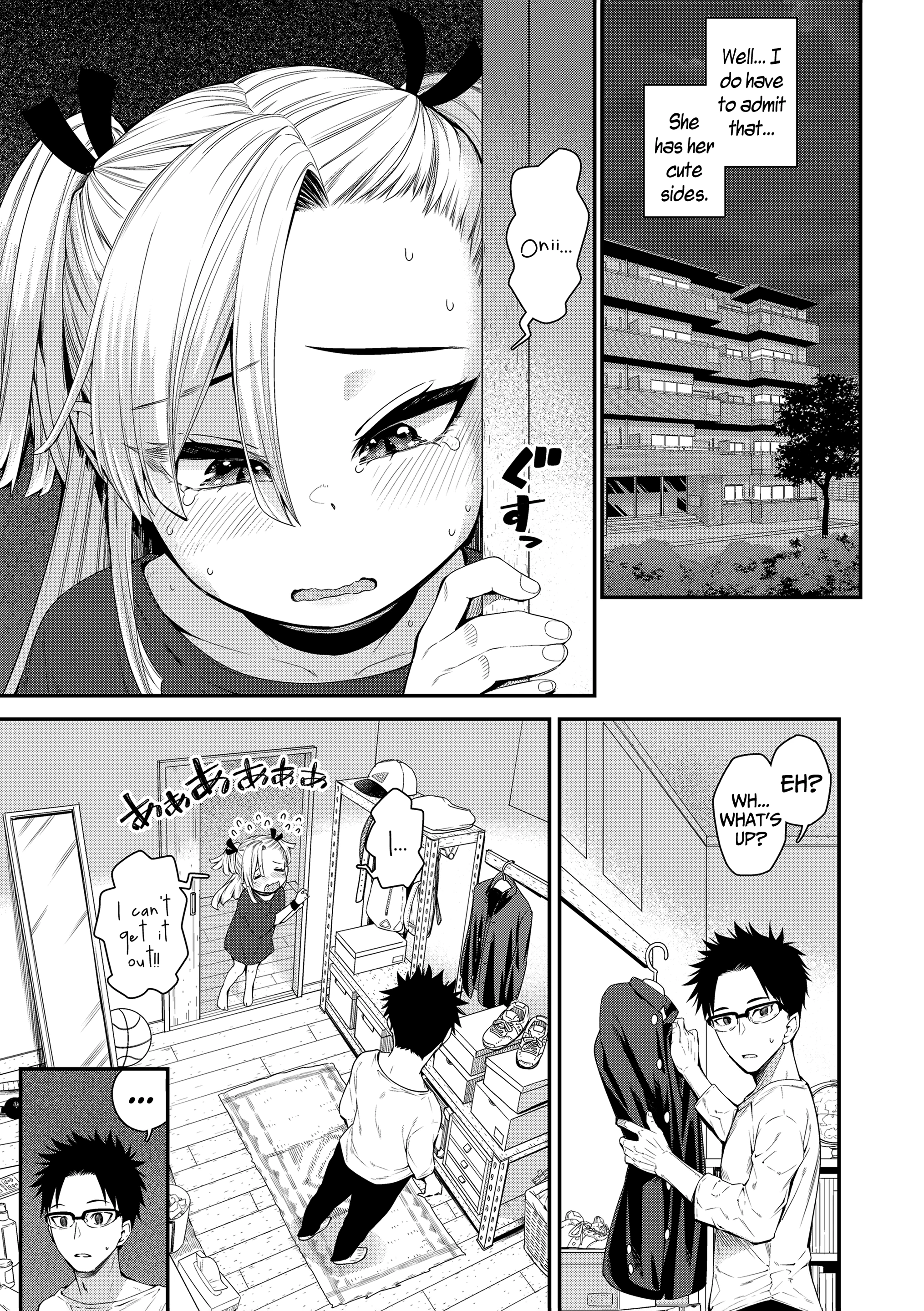 My Little Sister is Problematic porn comic picture 3
