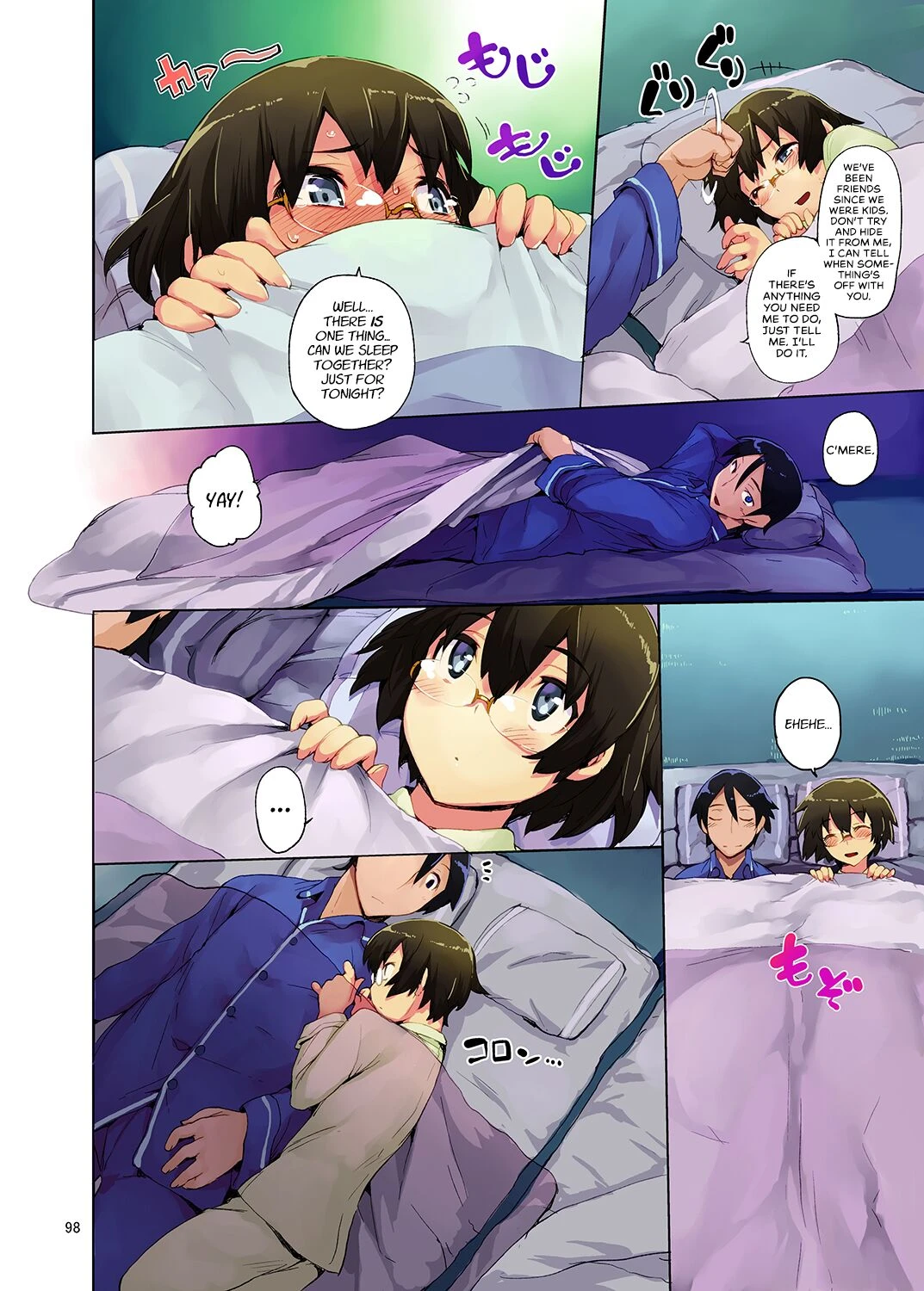 My Little Sister... She's... Revised Series Compilation porn comic picture 102
