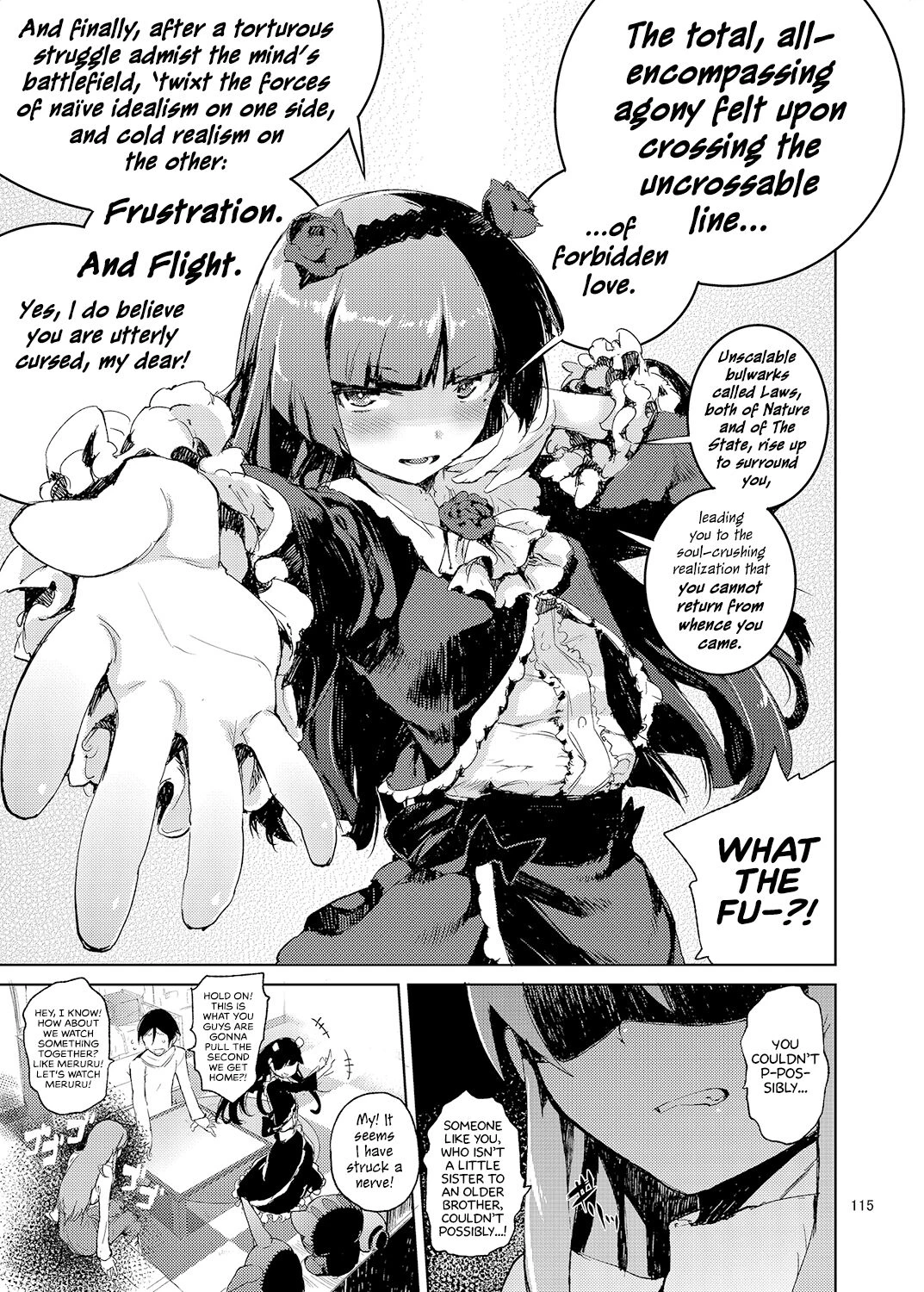 My Little Sister... She's... Revised Series Compilation porn comic picture 120
