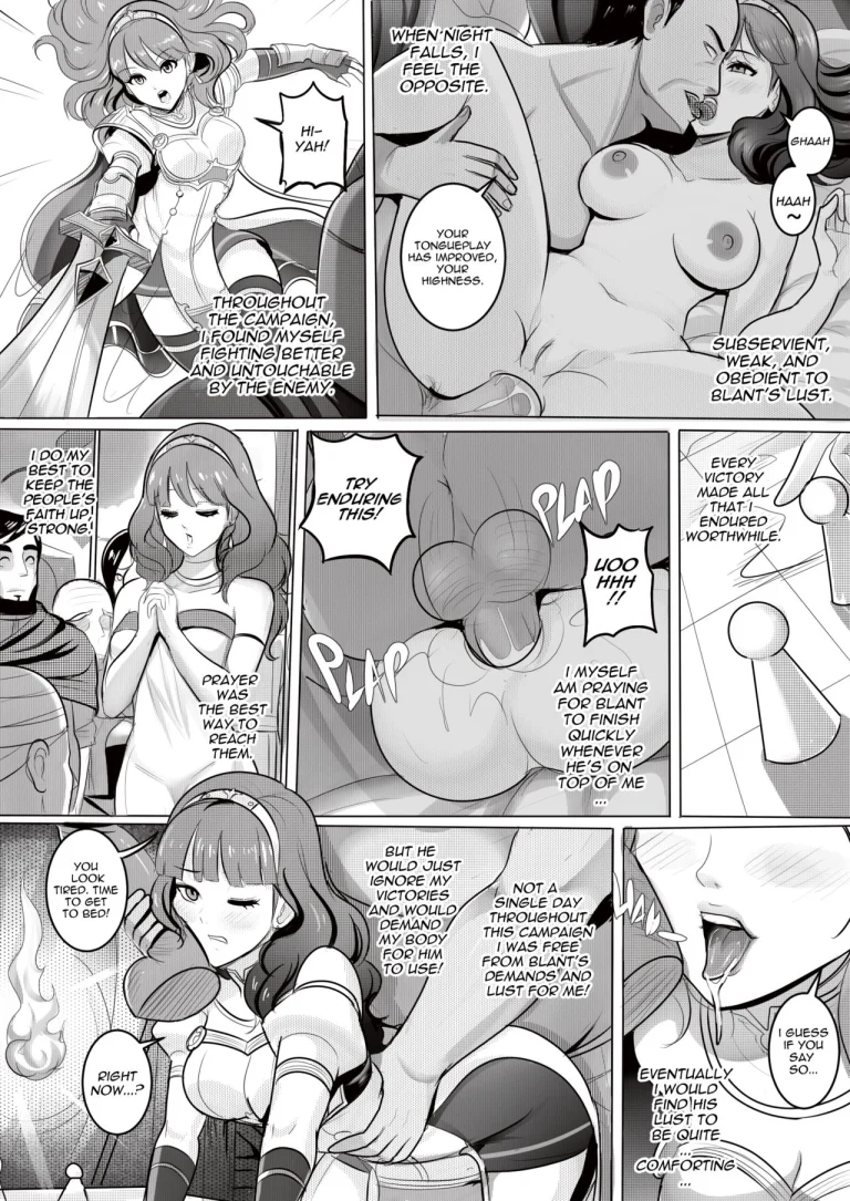 My Love, My Body porn comic picture 13