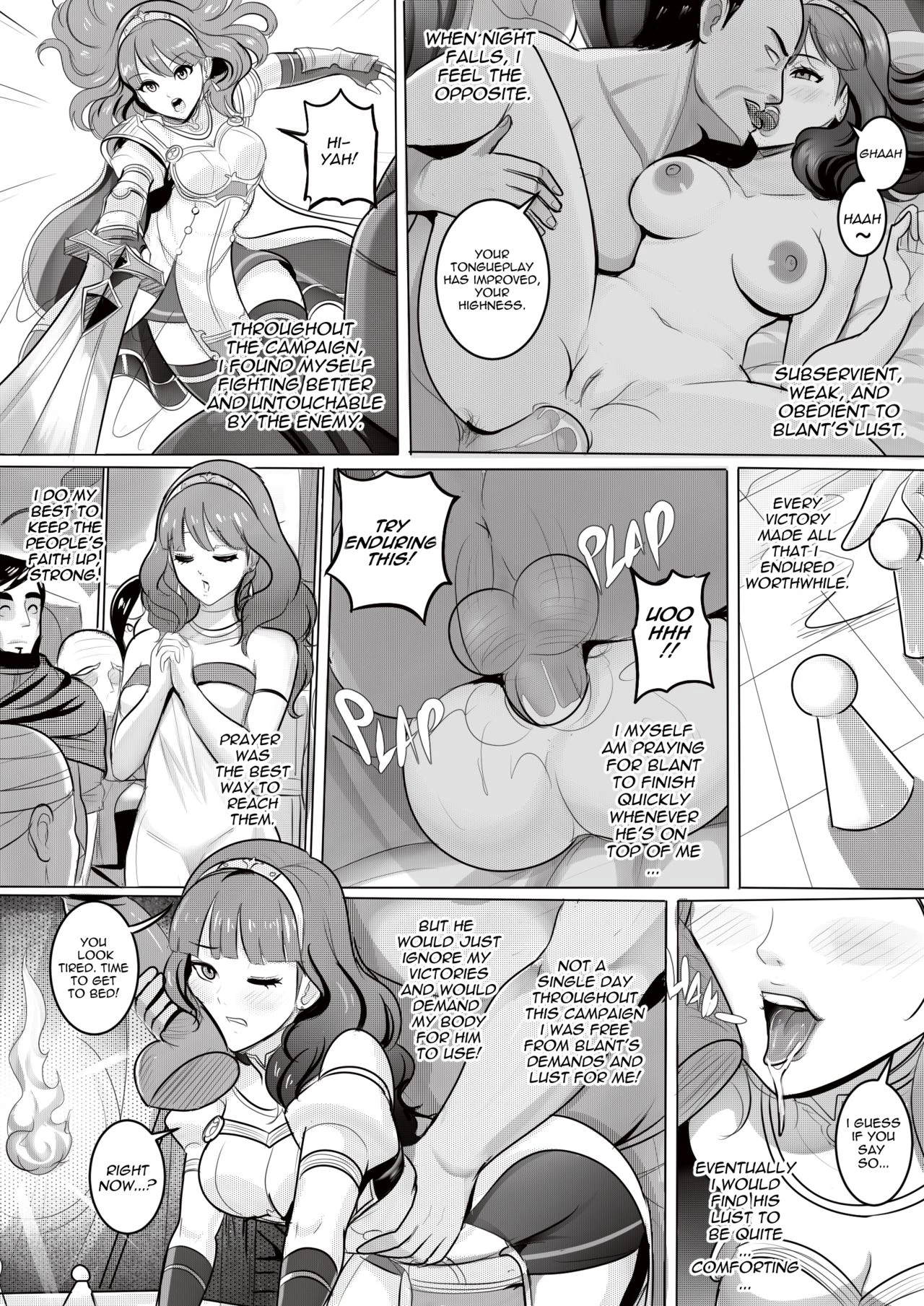 My Love, My Body porn comic picture 13