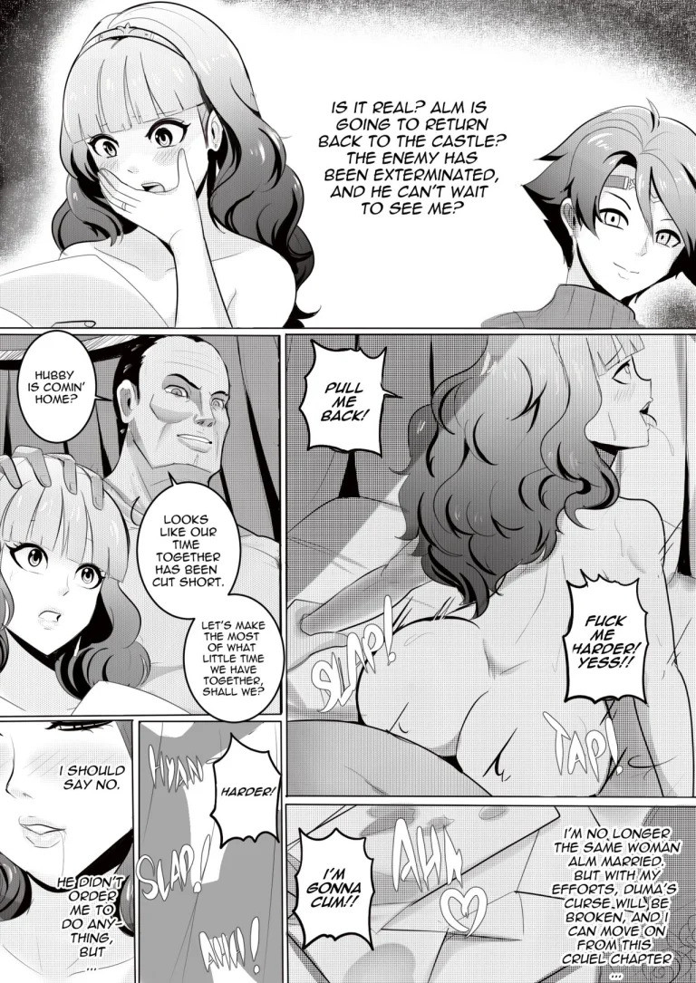 My Love, My Body porn comic picture 15