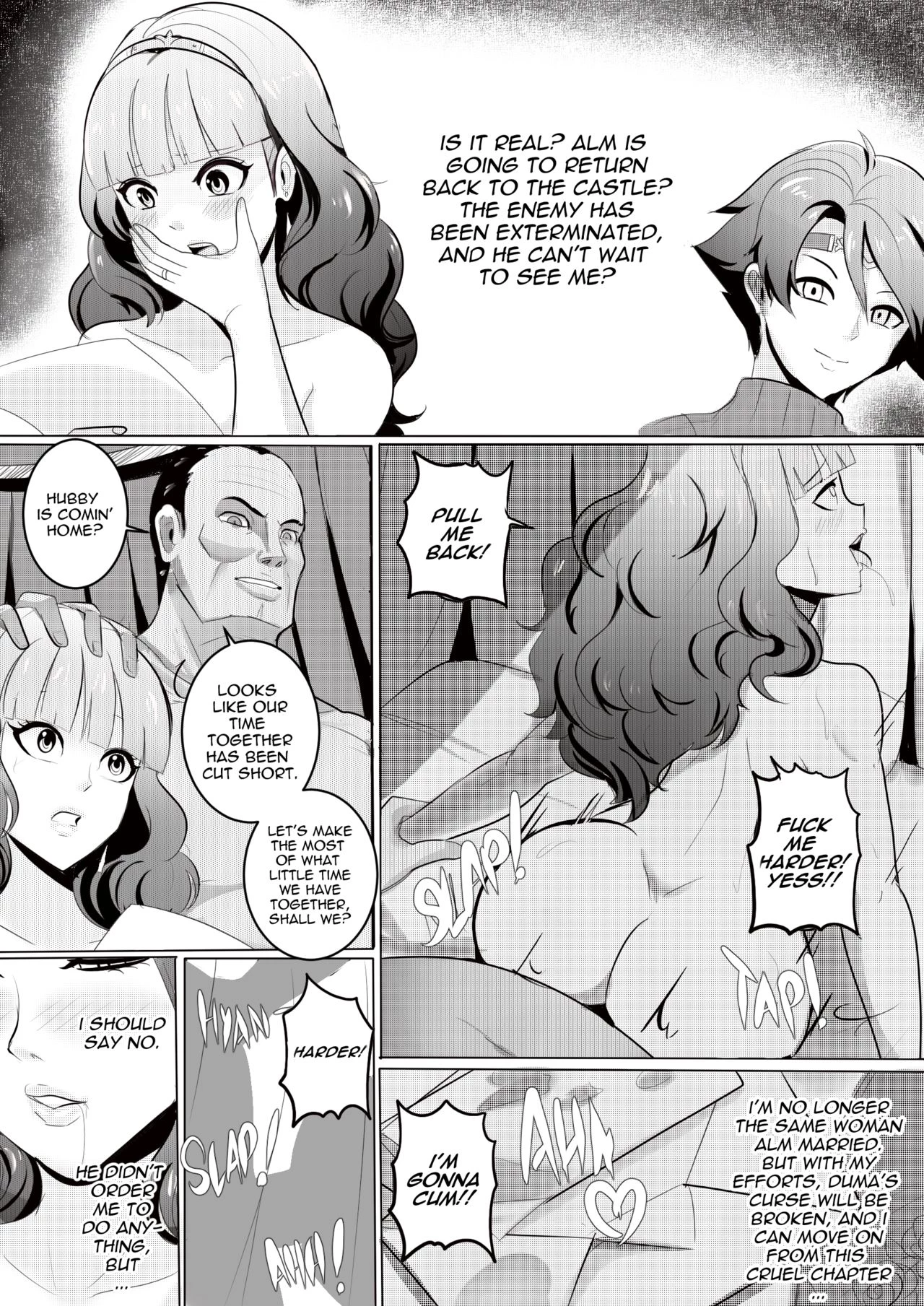 My Love, My Body porn comic picture 15