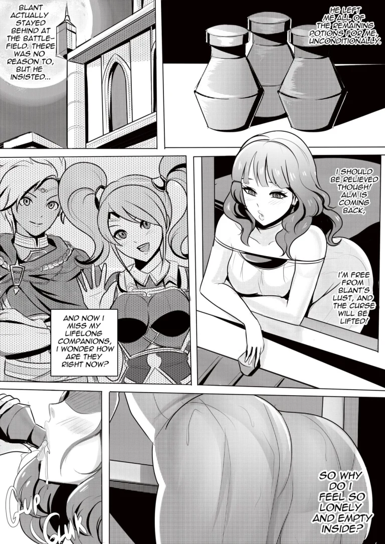 My Love, My Body porn comic picture 16