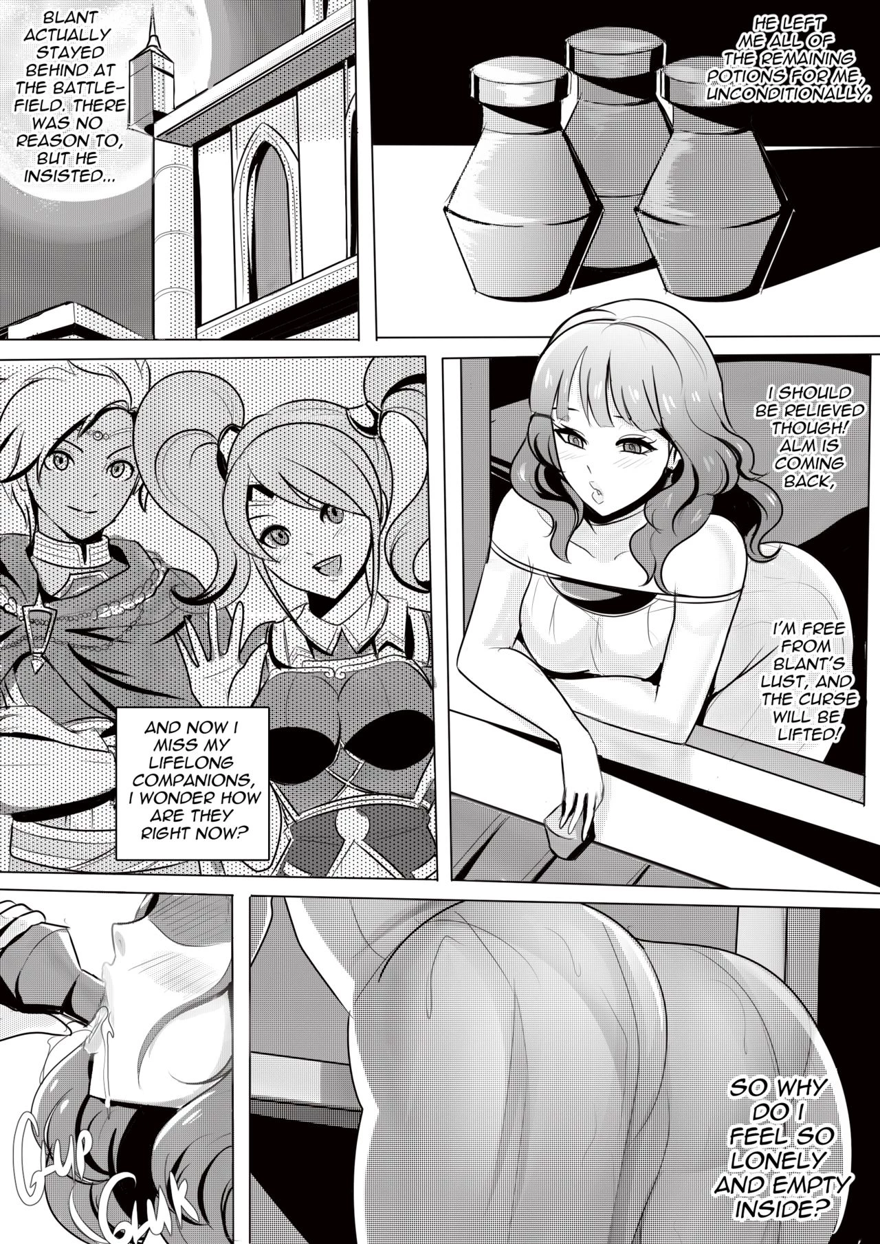 My Love, My Body porn comic picture 16